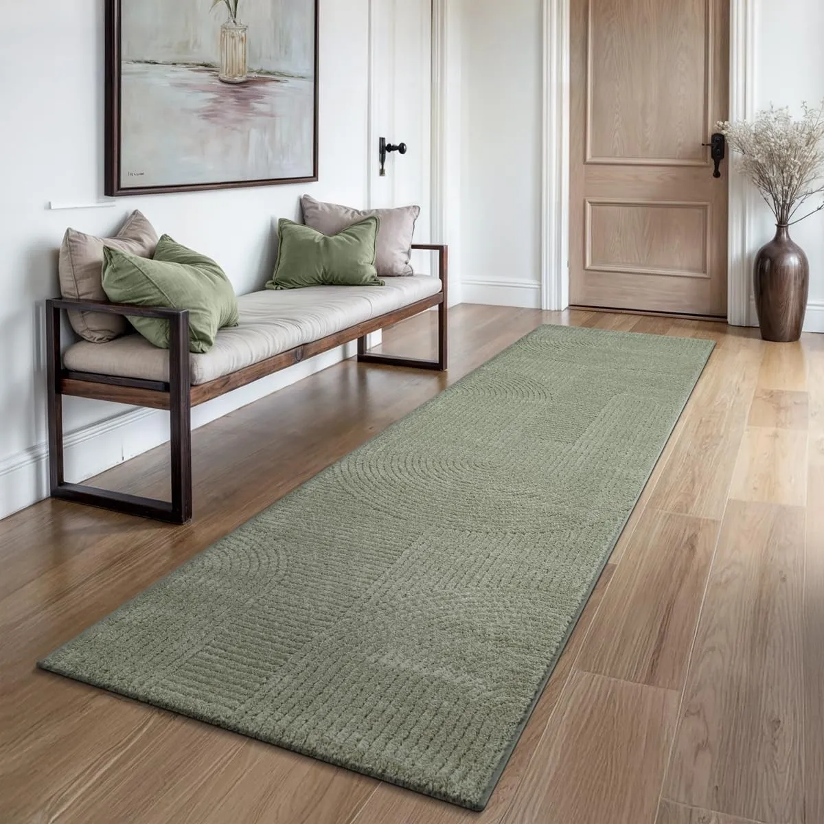 the carpet Everest - Moderner Kurzflor Teppich Hoch-Tief-Struktur, 3D-Effekt, weiche Oberfläche und hohe Flordichte, id…