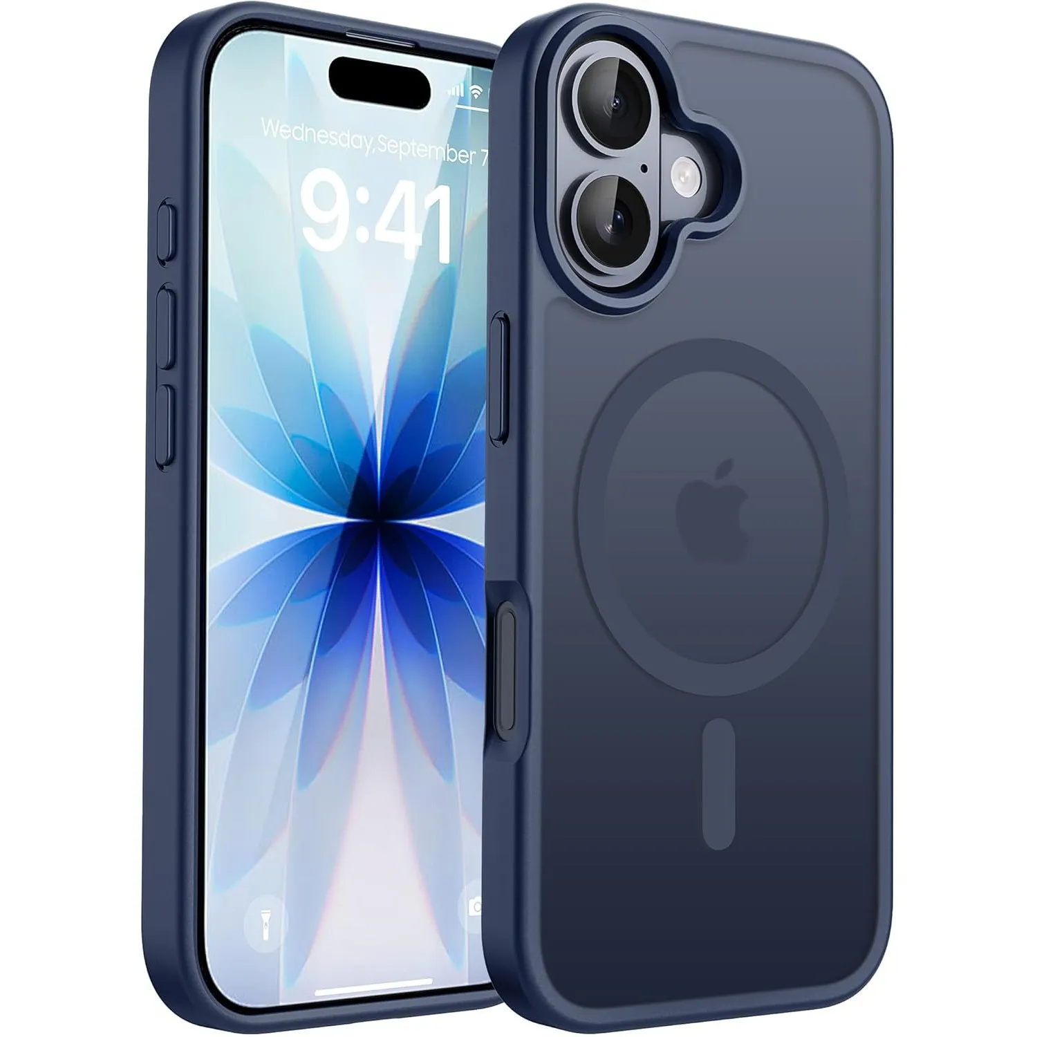 CACOE für iPhone 17 Hülle Kameraschutzend, Kompatibel mit MagSafe, Stoßfest Kratzfest Magnetisch Rückseite Handyhülle f…