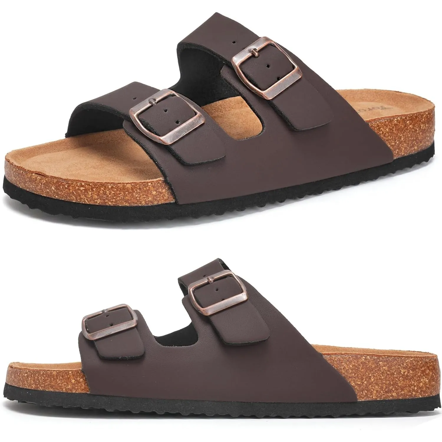 Herren Pantoletten Sandalen Hausschuhe Flache Latschen Sommerschuhe Erwachsene Schlappen Arbeitsschuhe Bequeme Classic