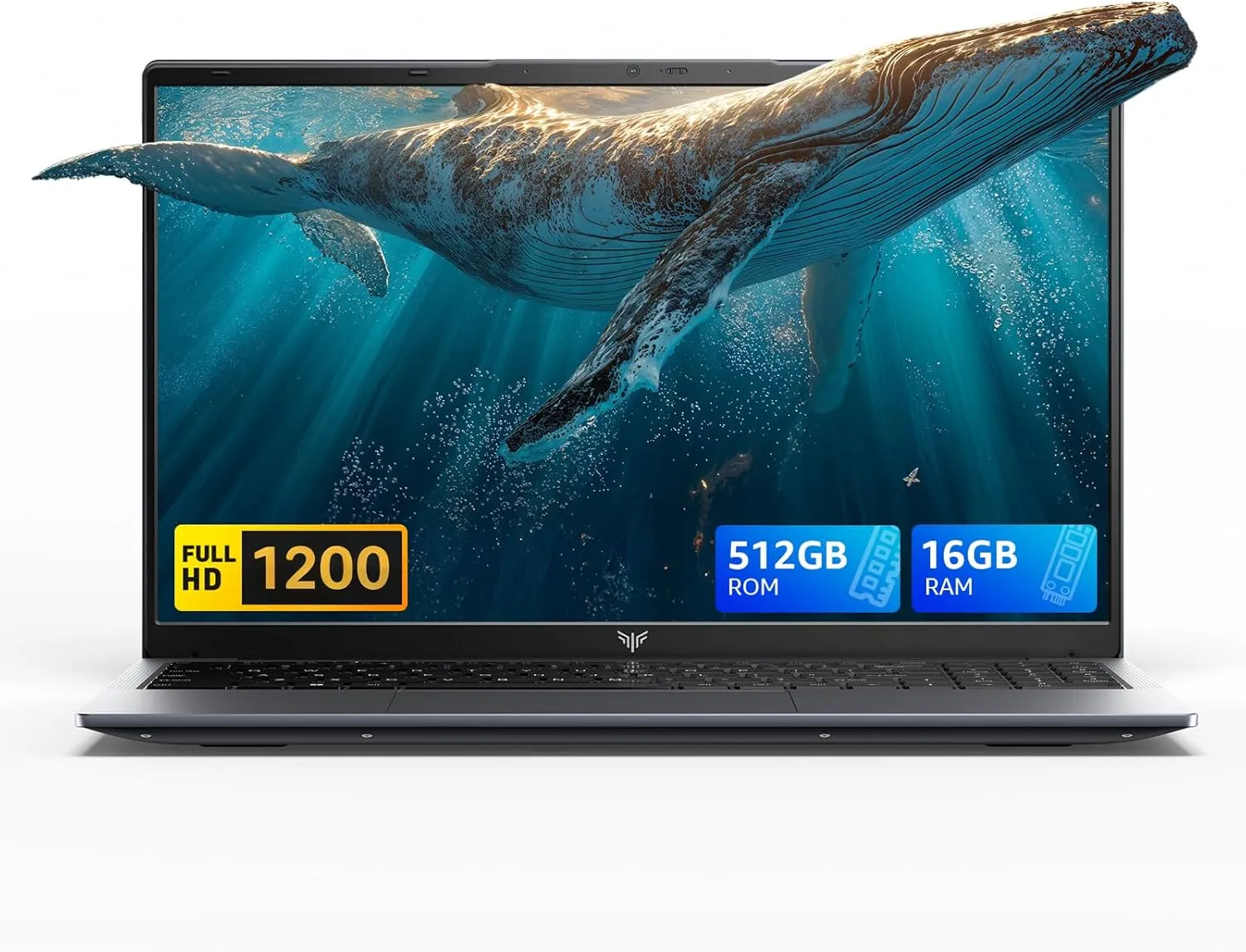 ACEMAGIC 16-Zoll-FHD-Display-Laptop, Ryzen 4300U mit bis zu 3,7 GHz (Beat 3500U/N97/N-95), 16 GB DDR4, 512 GB SSD, Note…