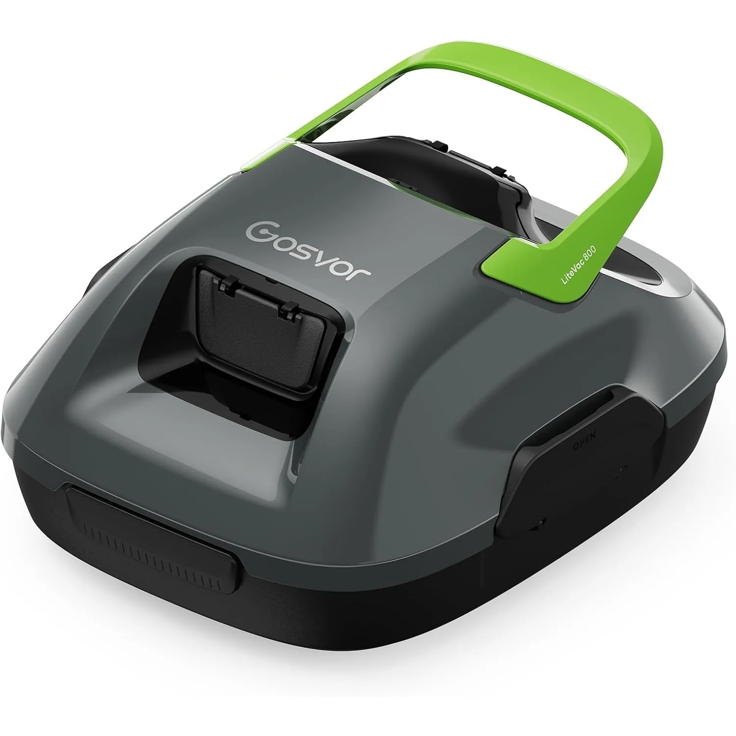 (Upgrade) Gosvor Poolroboter Akku, Bis zu 7200 LPH Effiziente Reinigung mit Power-Clean-Modus, Bis zu 90 Min., 3,4 KG L…