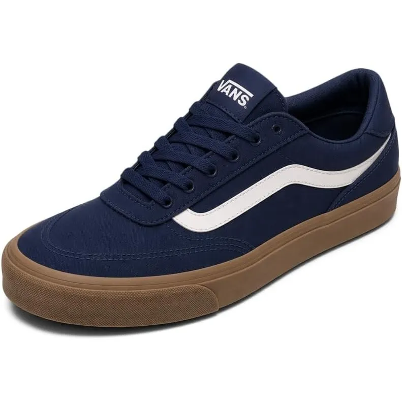 Vans Herren Turnschuhe Brooklyn Aus Wildleder, Black/Asphalt