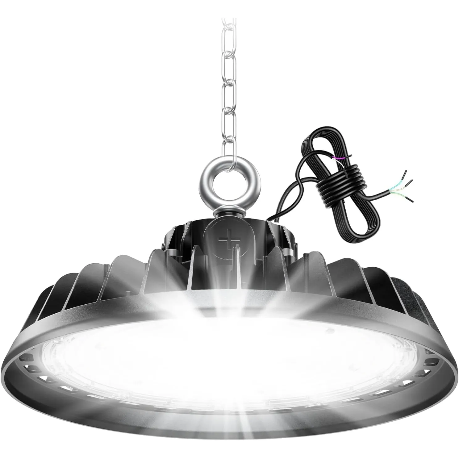 LED Hallenstrahler 240W Treiber Dimmbare 40800lm UFO High Bay Lampe LED Werkstattlampe 6000K Superhelle Werkstatt IP65 …