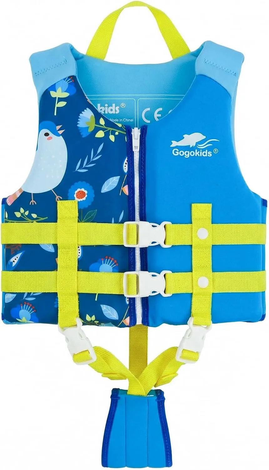 Gogokids Children's Life Jacket, Float Jacket, Toddler Swimsuit, Assist Swimwear, Swimming Training, Buoyancy, Swimming…