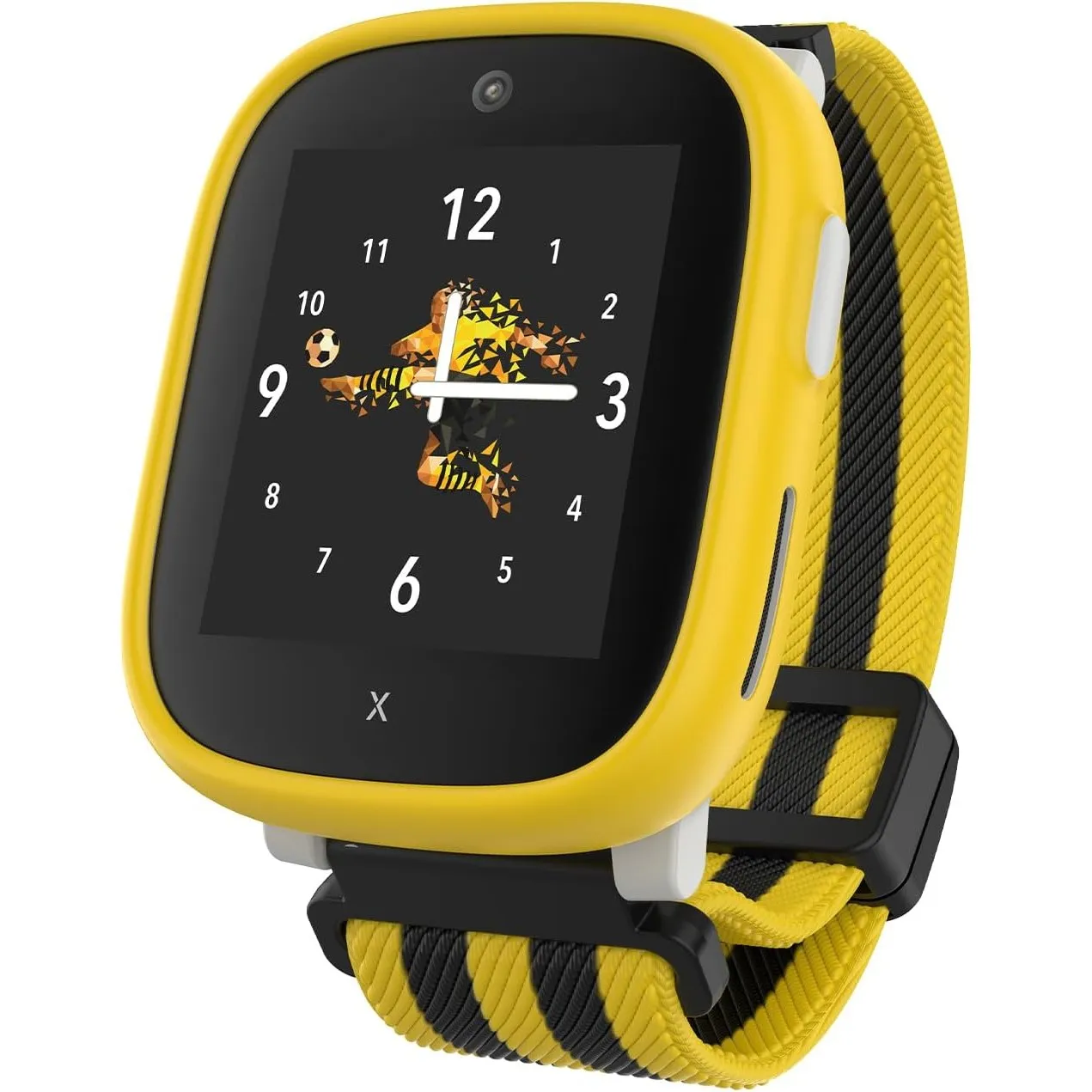 XPLORA X6 Play BVB-Edition Telefon Uhr für Kinder (eSIM) - GPS, Anrufe