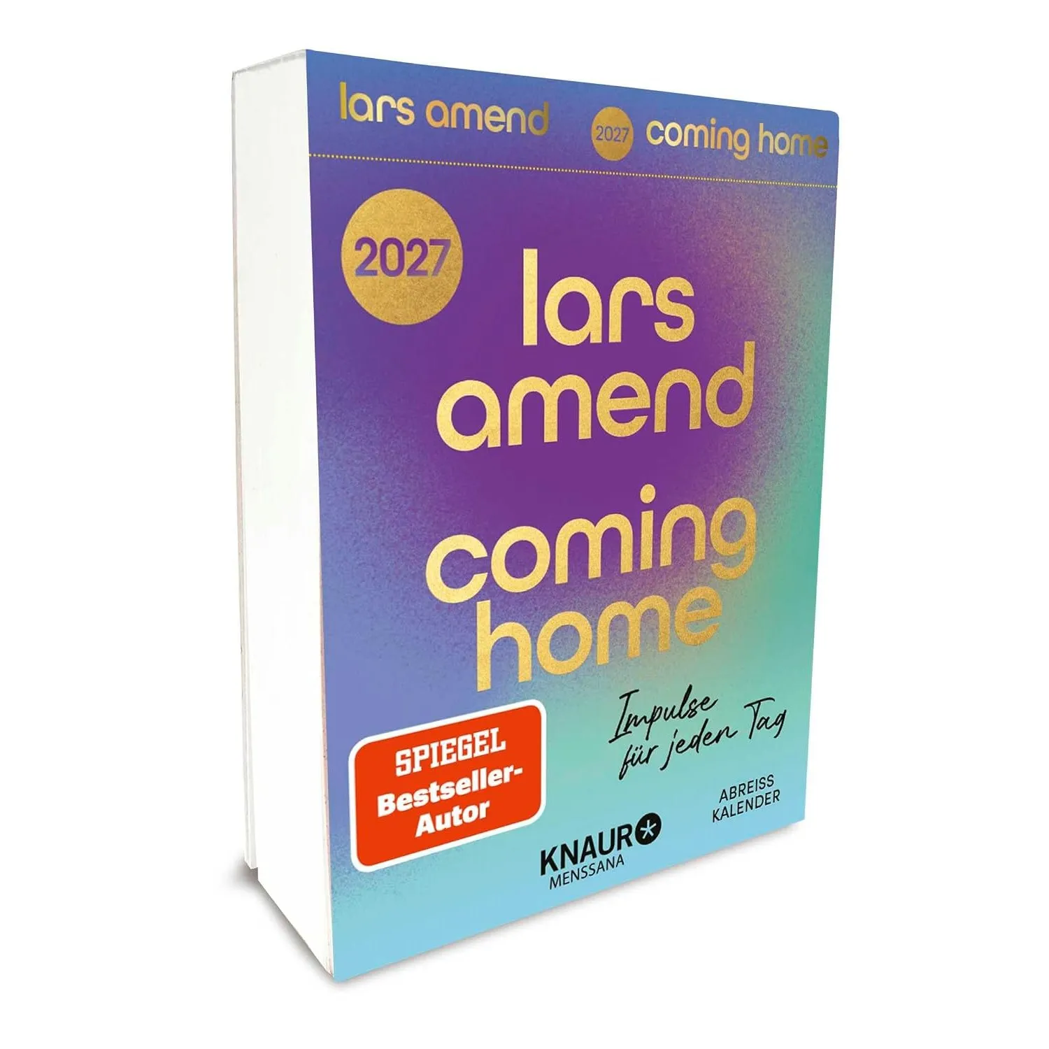 Abreißkalender 2027: Coming Home: Impulse für jeden Tag