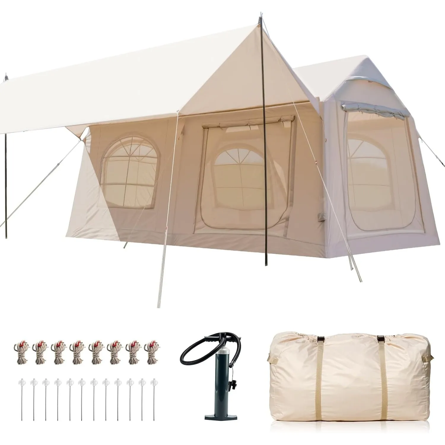 Ytaoeo Aufblasbares Zelt für Camping