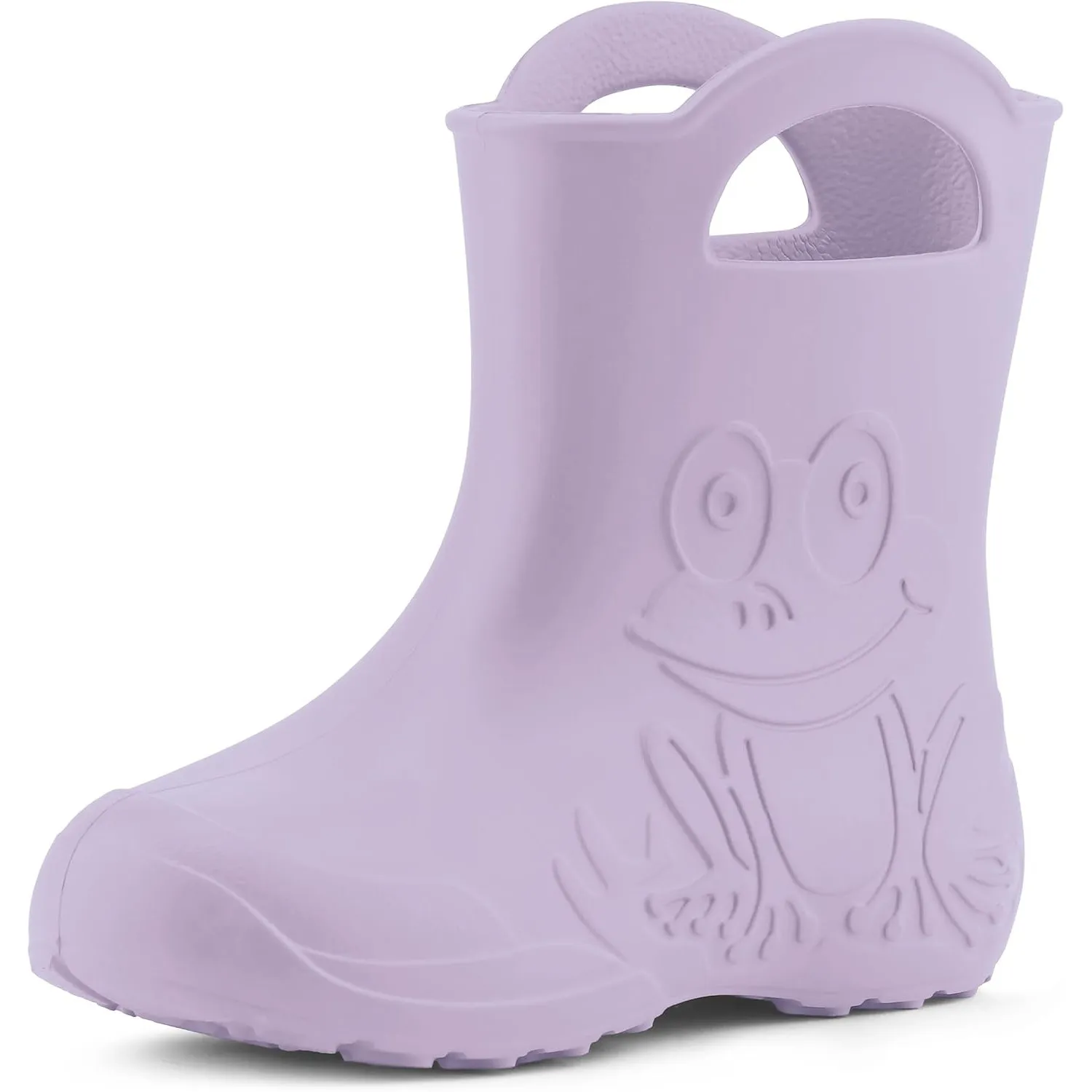 Ladeheid Gummistiefel Kinder EVA Regenstiefel Jungen Mädchen LA-CA-01 | Federleicht, wasserdicht und bequem, als Regens…