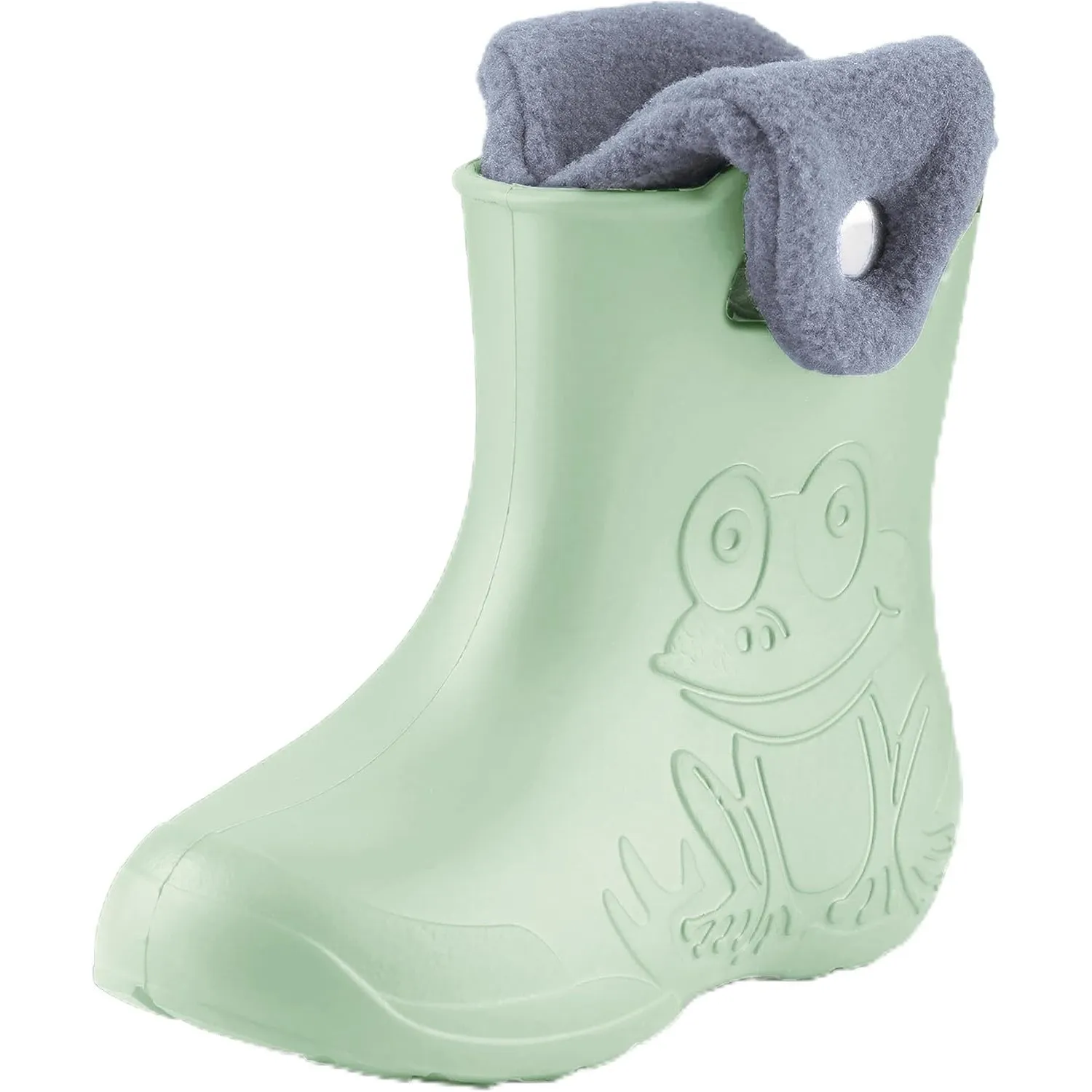 Ladeheid Eva Kinder Jungen Mädchen Gummistiefel Regenschuhe gefüttert Regenstiefel Gummischuhe LA-CA-04