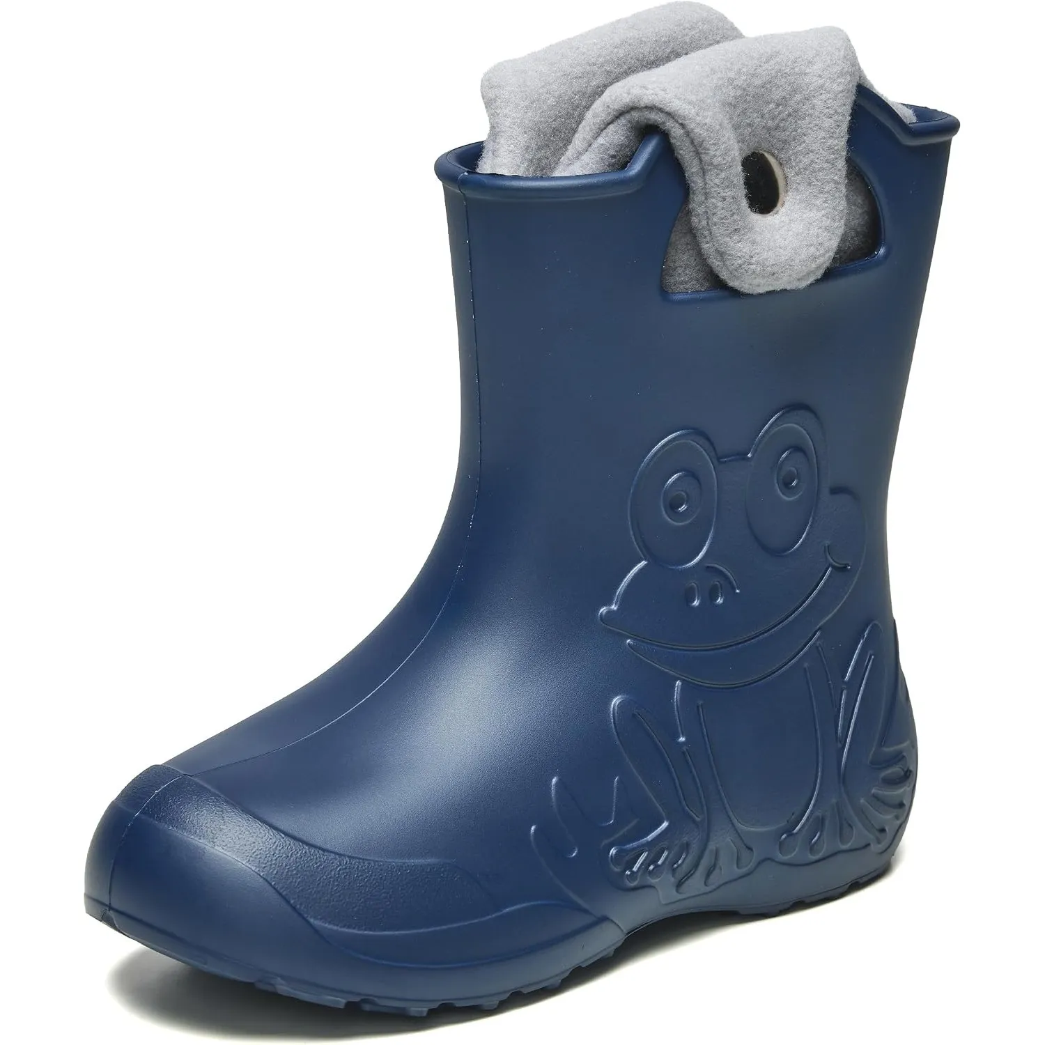 Ladeheid Eva Kinder Jungen Mädchen Gummistiefel Regenschuhe gefüttert Regenstiefel Gummischuhe LA-CA-04