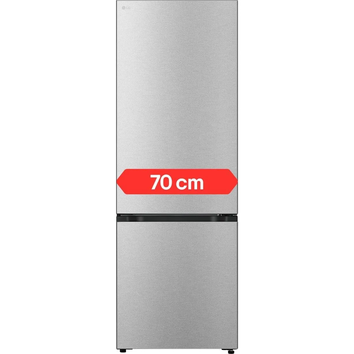 LG GBBW726AMB Fit&Max Kühl-/Gefrierkombination (466 L, Energieklasse A) vollintegrierbar oder freistehend mit maximaler…