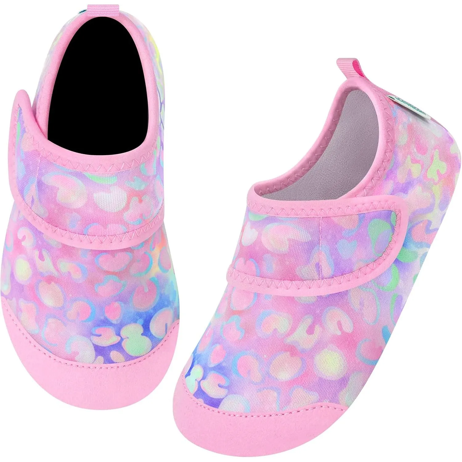 IceUnicorn Kinder Strandschuhe Badeschuhe Wasserschuhe Schwimmschuhe Schnelltrocknende Aquaschuhe für Kinder