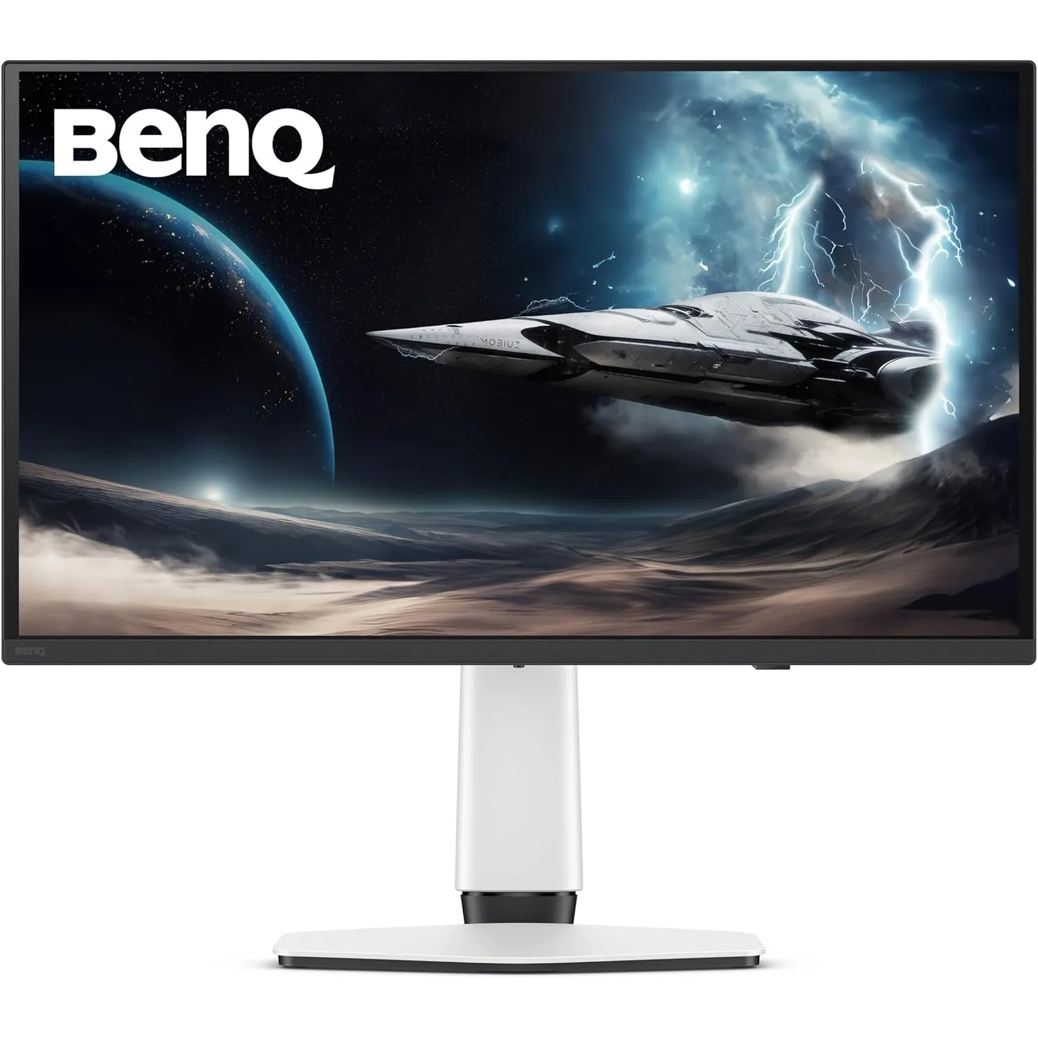 BenQ MOBIUZ EX271UZ 27" 4K UHD QD-OLED Gaming Monitor, 240 Hz, 0,03 ms GtG, 99% DCI-P3, DisplayHDR True Black 400, 166 …