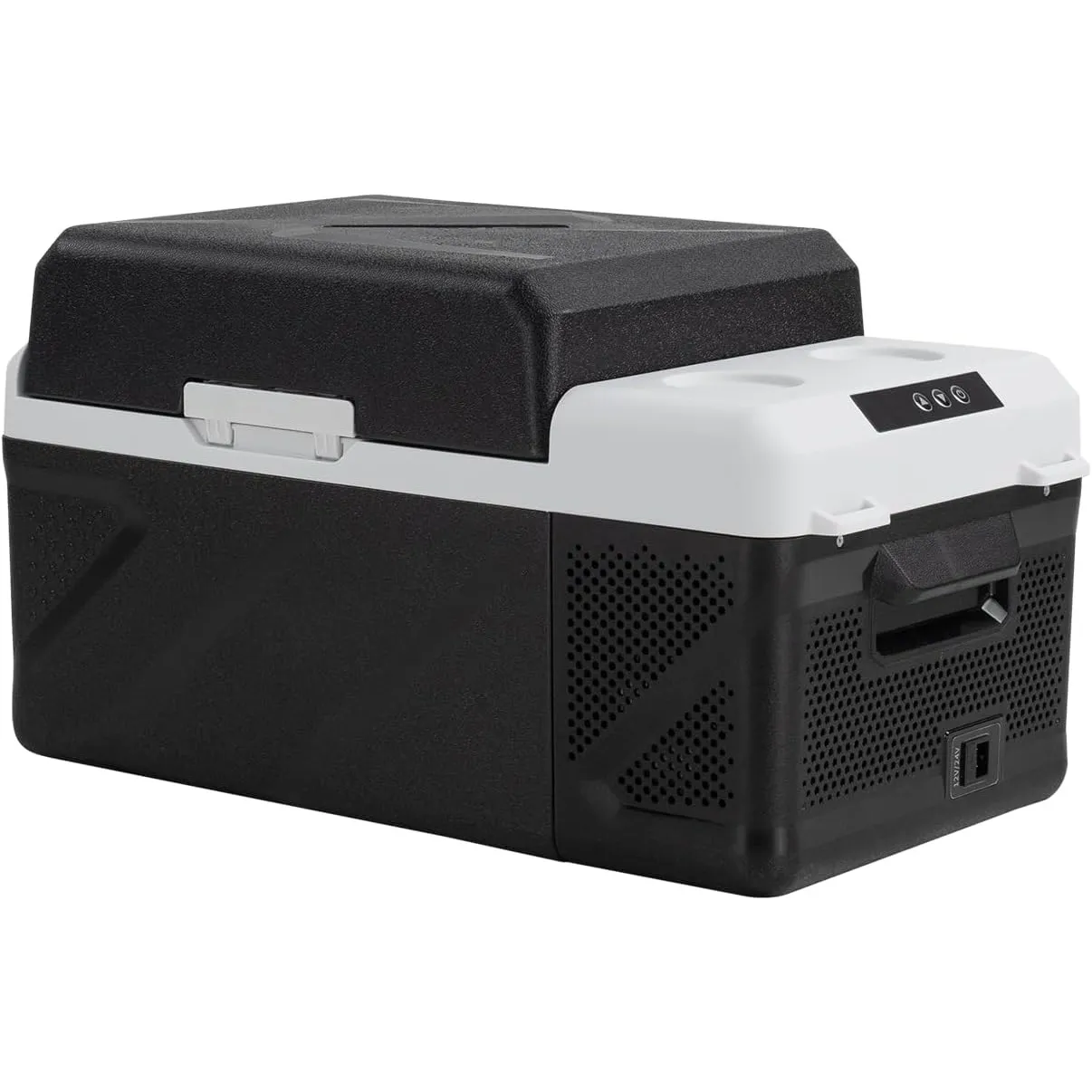 KM20 20L Kompressor Kühlbox Auto Mini Kühlschrank Elektrische Tragbare Camping-Kühlbox Gefrierbox 12/24v für Lkw, Boot,…