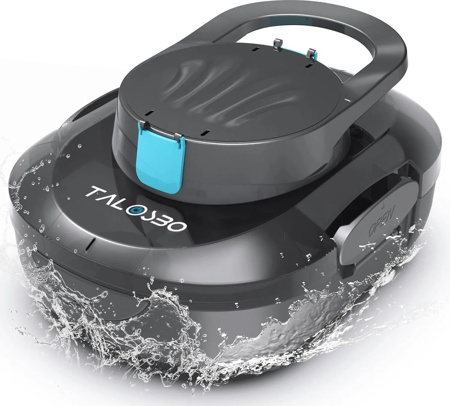S1PRO 2026 Upgrade Poolroboter mit 120 Min Automatisch Reinigungszeit, Poolsauger Akku mit Dual-Motoren, 2,5H Ladezeit,…
