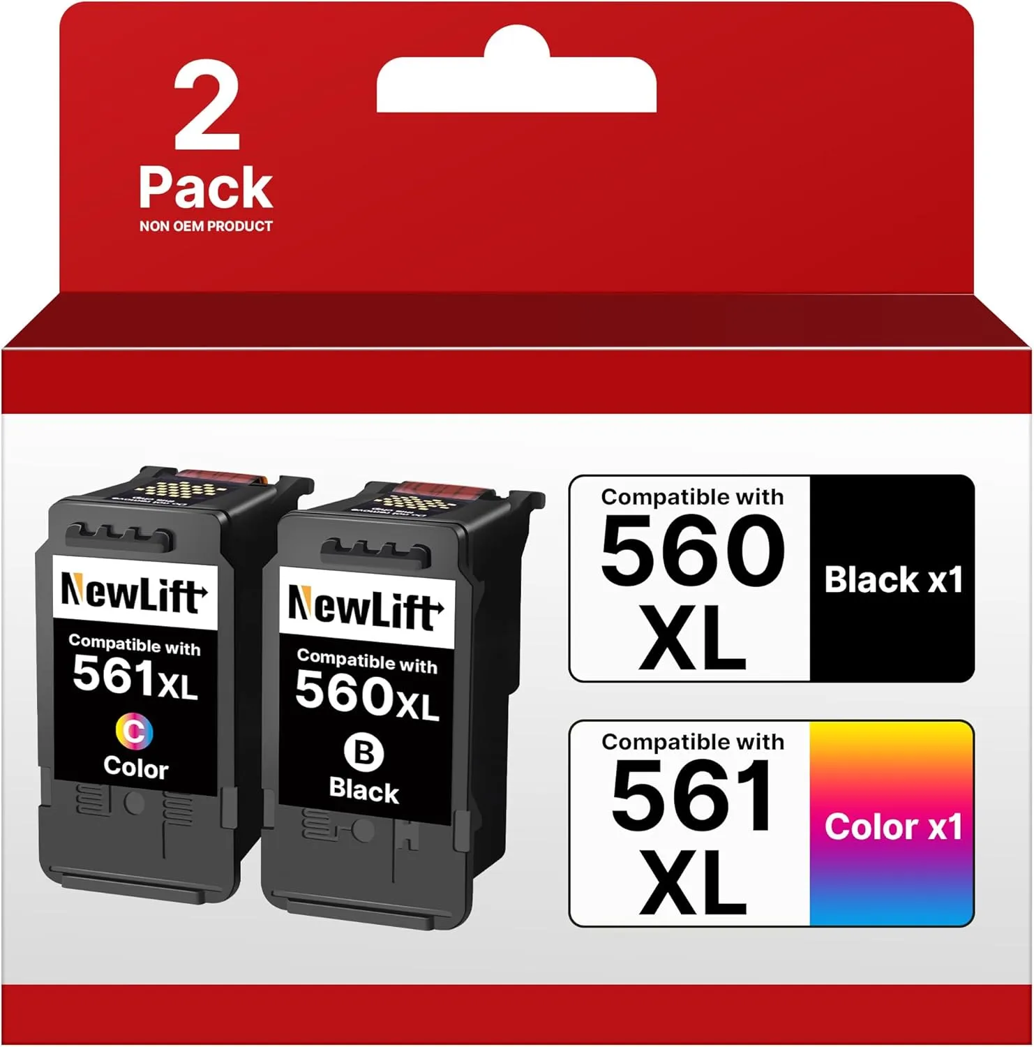 560XL 561XL Patronen für Canon Druckerpatronen 560 561 PG-560XL CL-561XL für Canon Pixma TS5350i TS5350 TS5350a TS5351 …