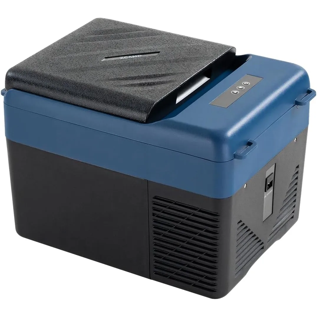 KI12 12L Kompressor Kühlbox Auto Mini Kühlschrank Elektrische Tragbare Camping-Kühlbox Gefrierbox 12/24v für Lkw, Boot,…
