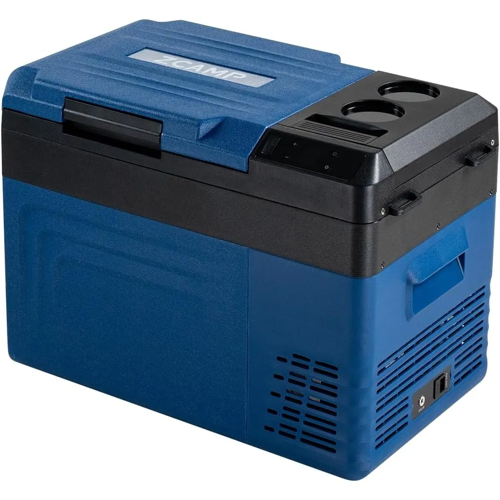 WT25 24L Kompressor Kühlbox Auto Kühlschrank Elektrische Tragbare Camping-Kühlbox Gefrierbox 12/24v für Lkw, Boot, -20℃…