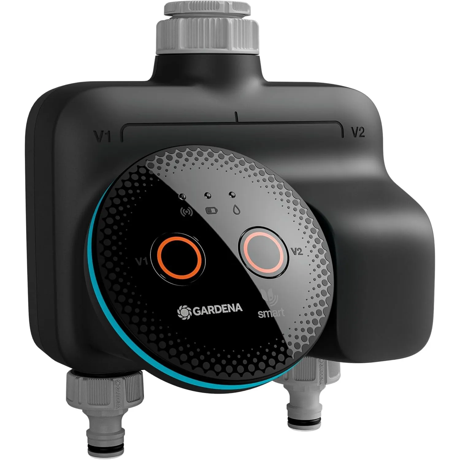 Gardena smart Dual Water Control Bewässerungssteuerung; smart: Datengesteuerte Bewässerung*, Smart Home Integration*, F…