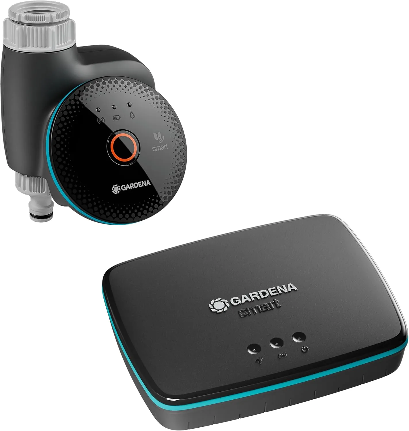 Gardena smart Water Control Set Bewässerungssteuerung; smart: Datengesteuerte Bewässerung*, Smart Home Integration*, Cl…
