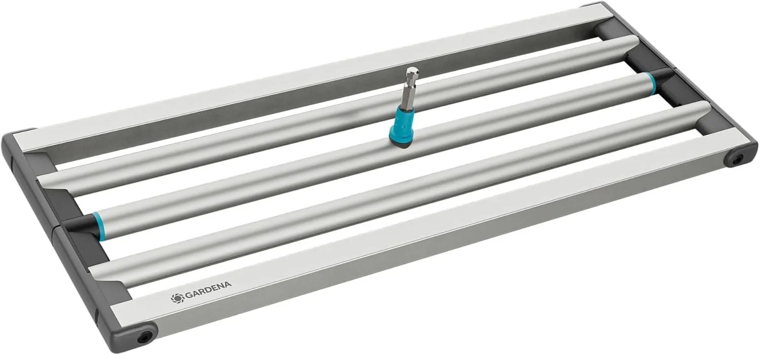 Gardena combisystem Rasen Rakel 76 cm, Nivellierrechen für effiziente Rasenpflege, für alle combisystem Stiele, Erde un…