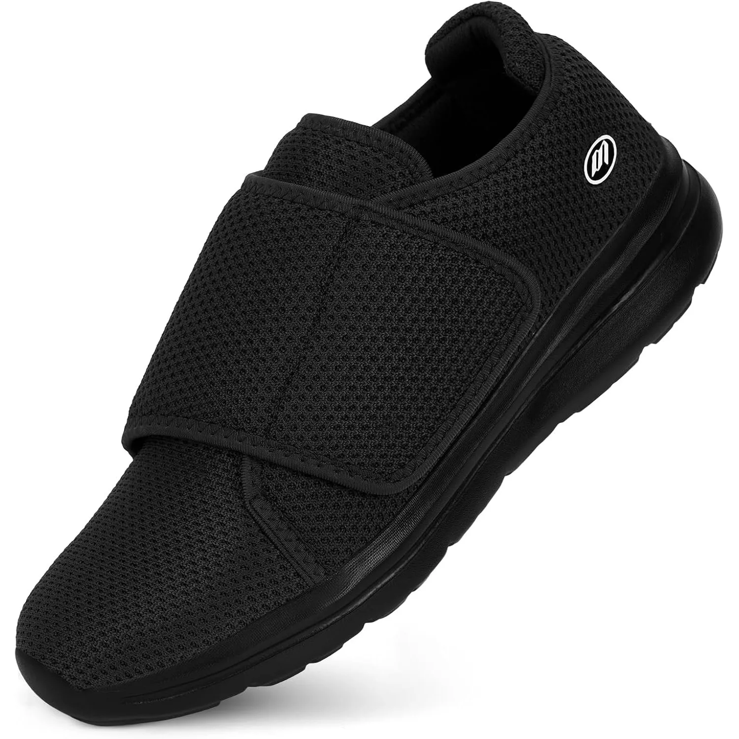 Diabetiker Schuhe Herren Damen Extra Weit mit Klettverschluss Ultraleicht Orthopädische Schuhe mit Memory Foam Sohle At…