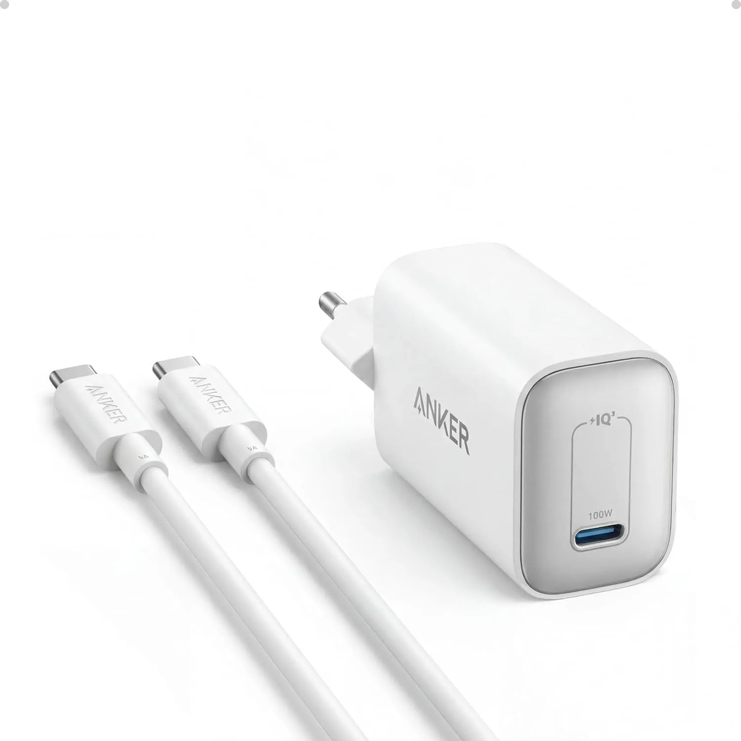 Anker Nano 100W USB C Ladegerät, Laptop Netzteil