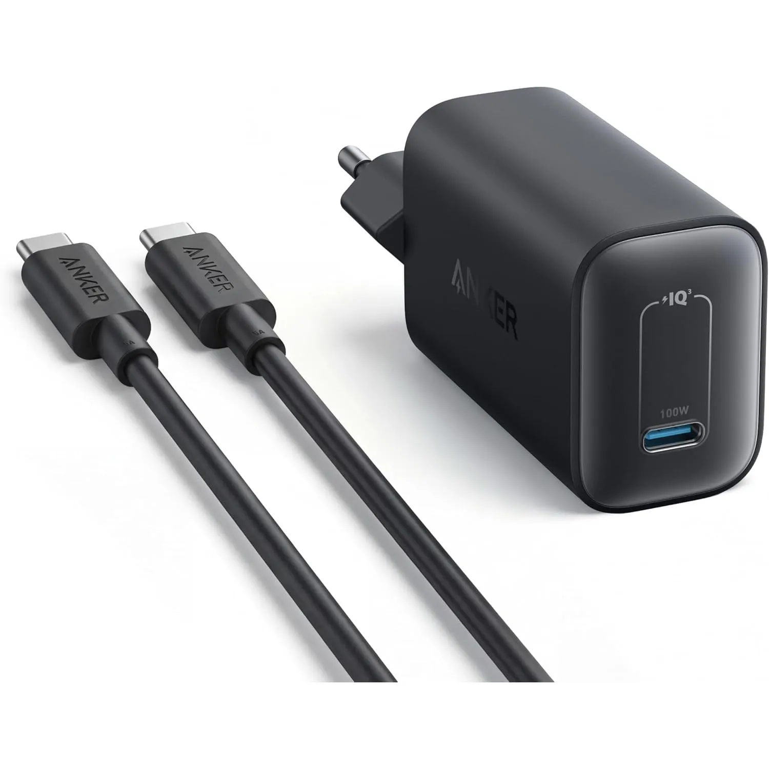 Anker Nano 100W USB C Ladegerät, Laptop Netzteil