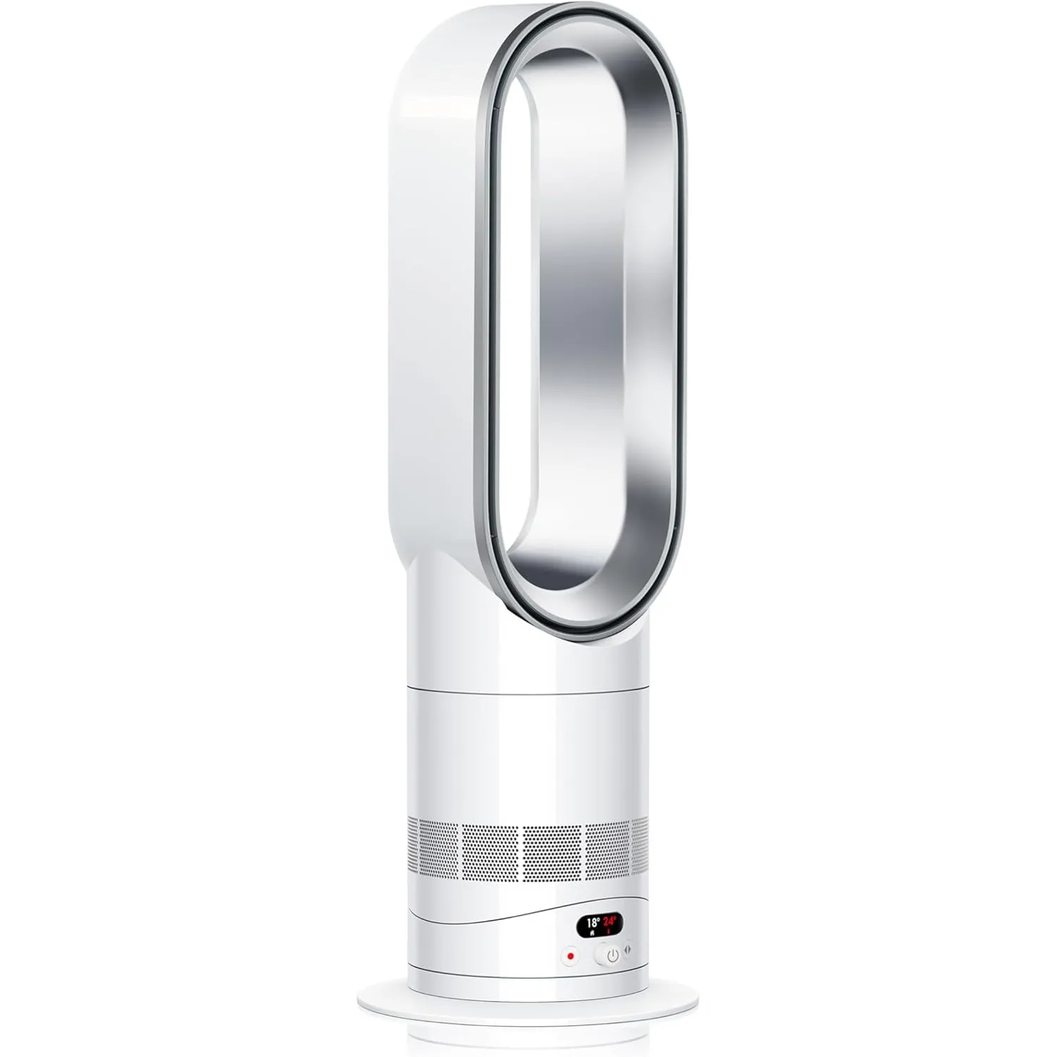 Dyson Hot+Cool™ HF1 Remote Link Pre-heat, White/Silver
