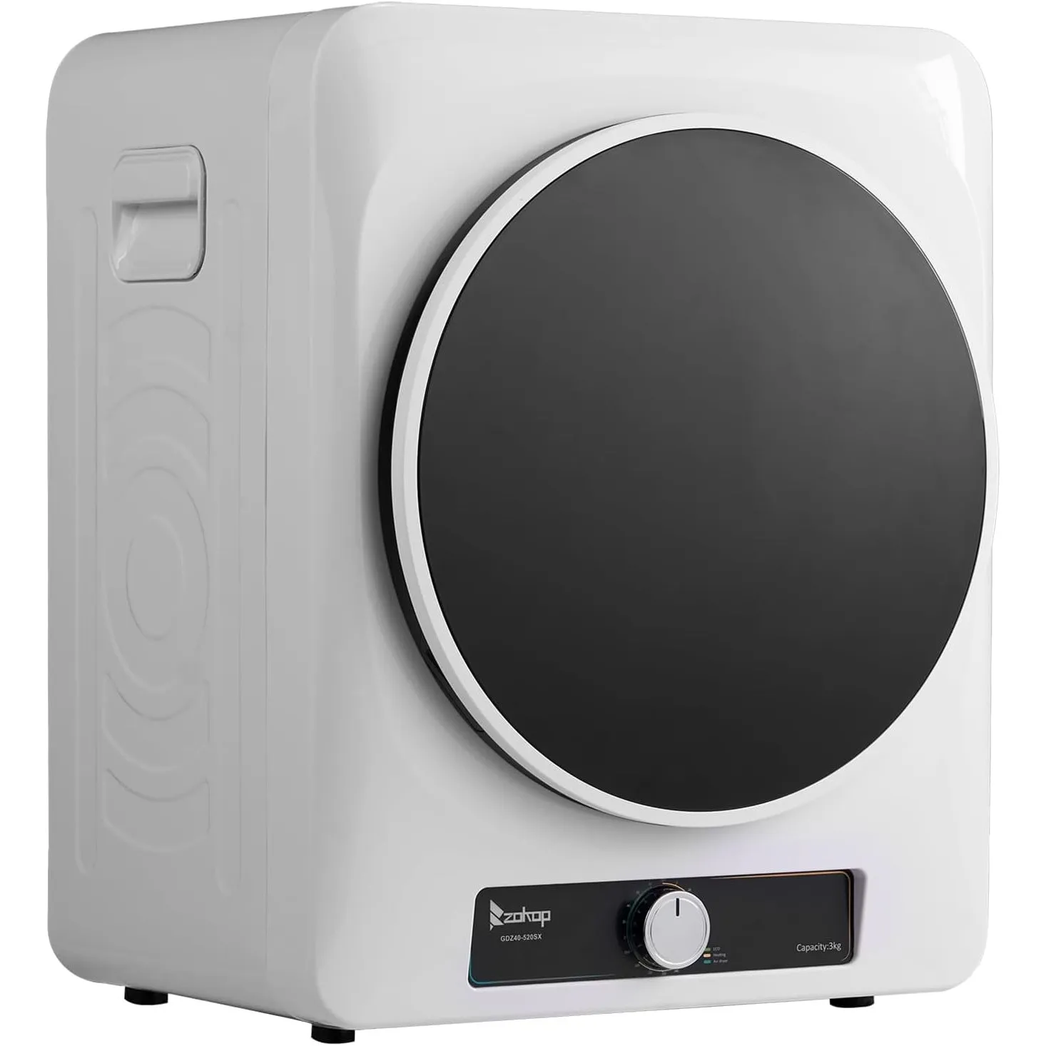 LEADZM Mini Wäschetrockner Trockner 3KG (GDZ40-520SX)