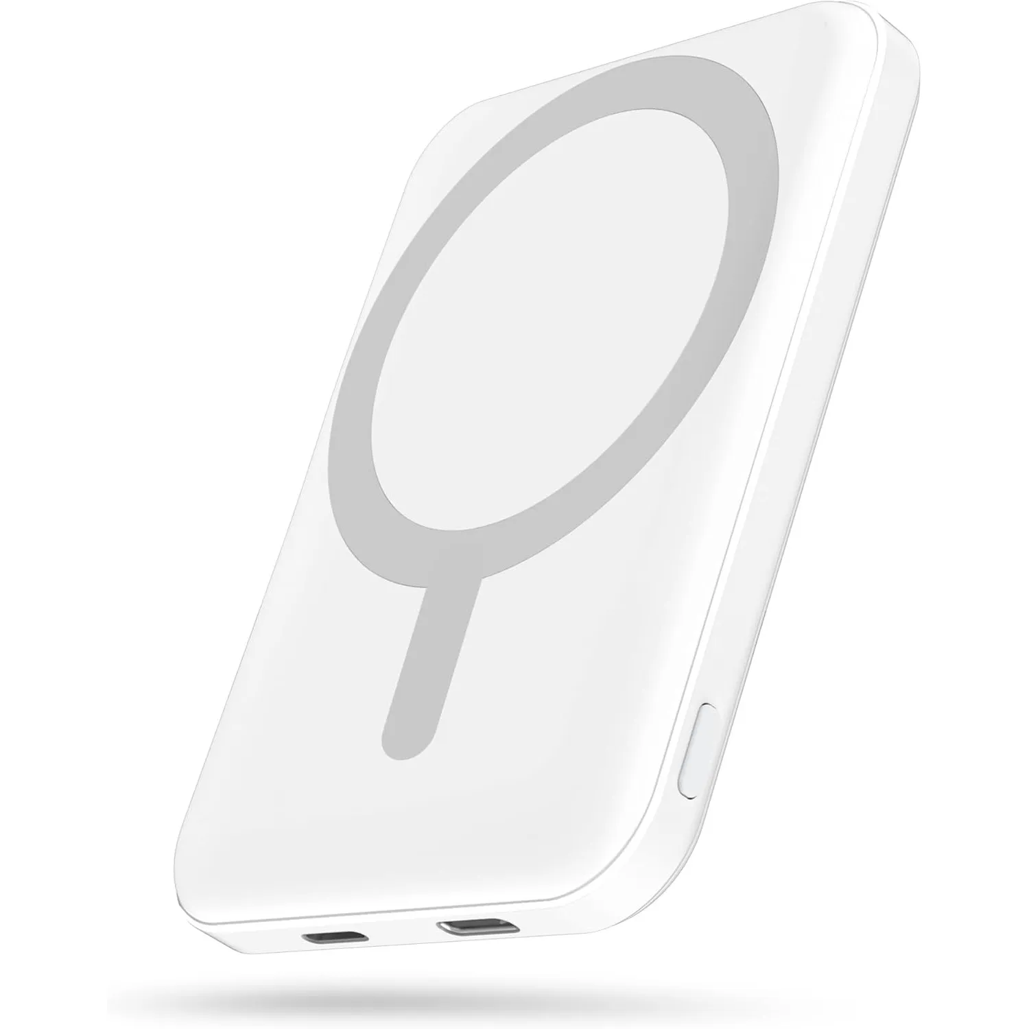 Podoru for Magsafe Powerbank iPhone 5000mAh, Wireless Power Bank mit Typ-C Kabel, Magnetisch Powerbank Schnellladen für…