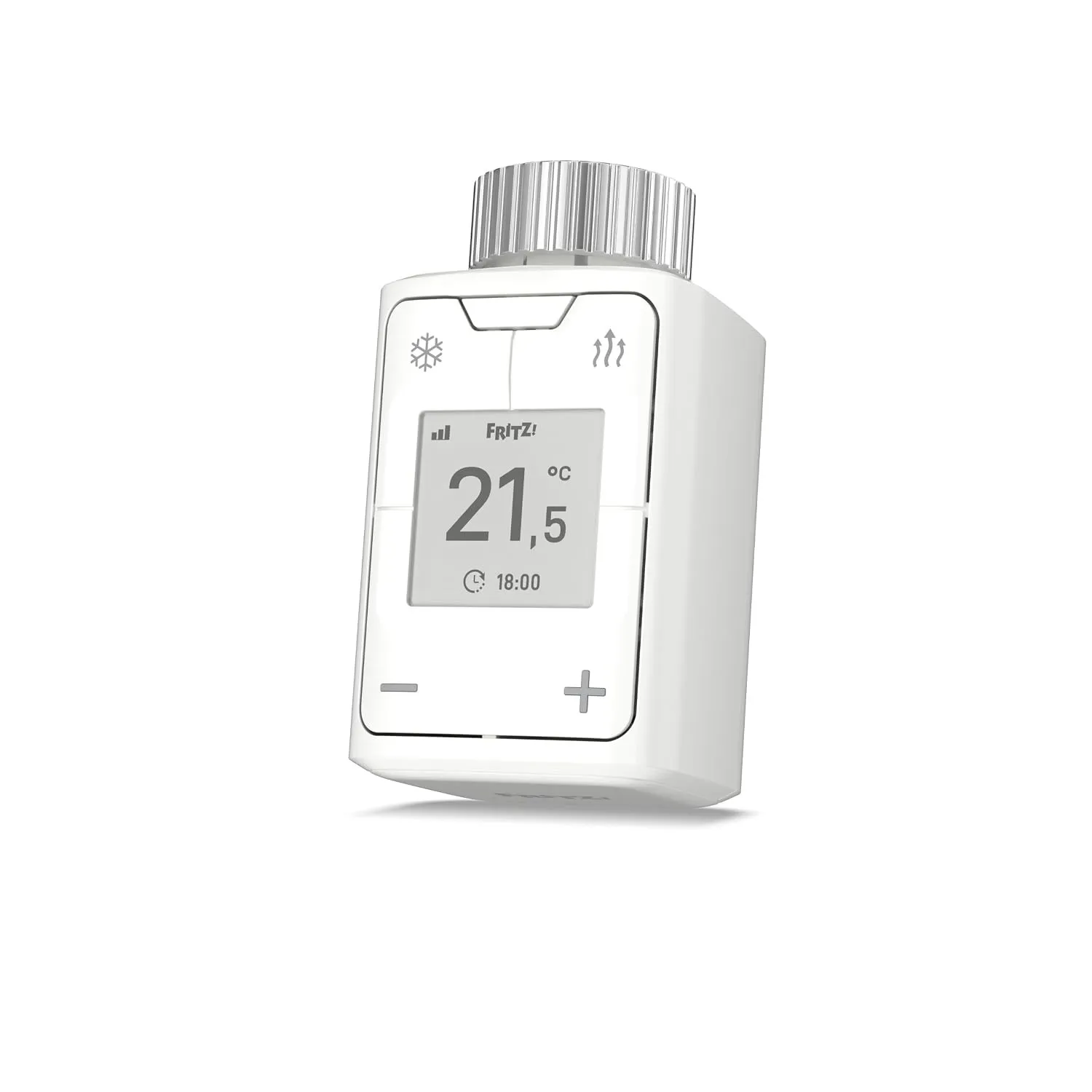 FRITZ!Smart Thermo 302 | Heizkörperregler | effizientes Heizen & Komfort