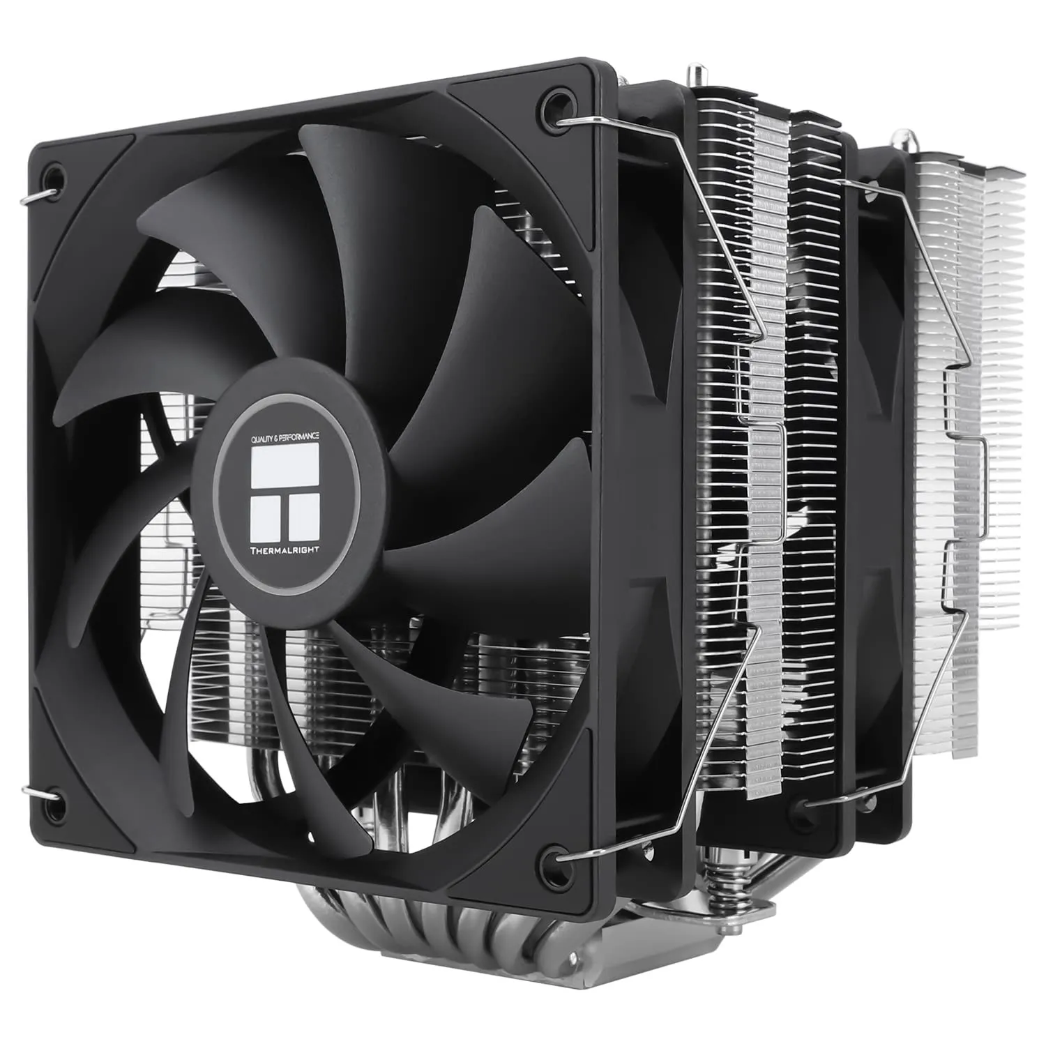 Thermalright TR Phantom Spirit 120 SE CPU Luftkühler, 7 Heatpipes CPU Kühler, Dual 120mm TL-C12B V2 PWM Lüfter, AGHP 4.…