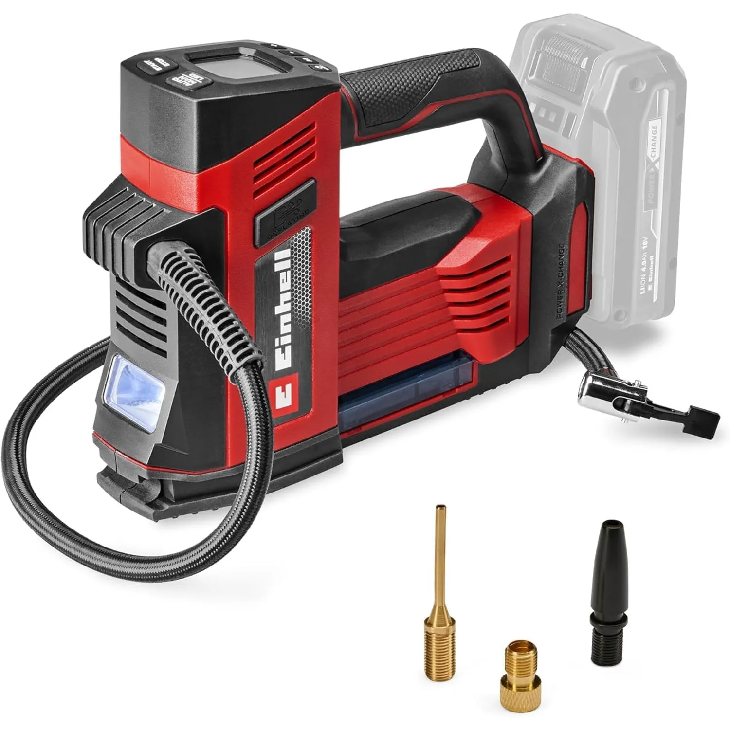 Einhell Akku-Autokompressor CE-CC 18/23 D Li-Solo