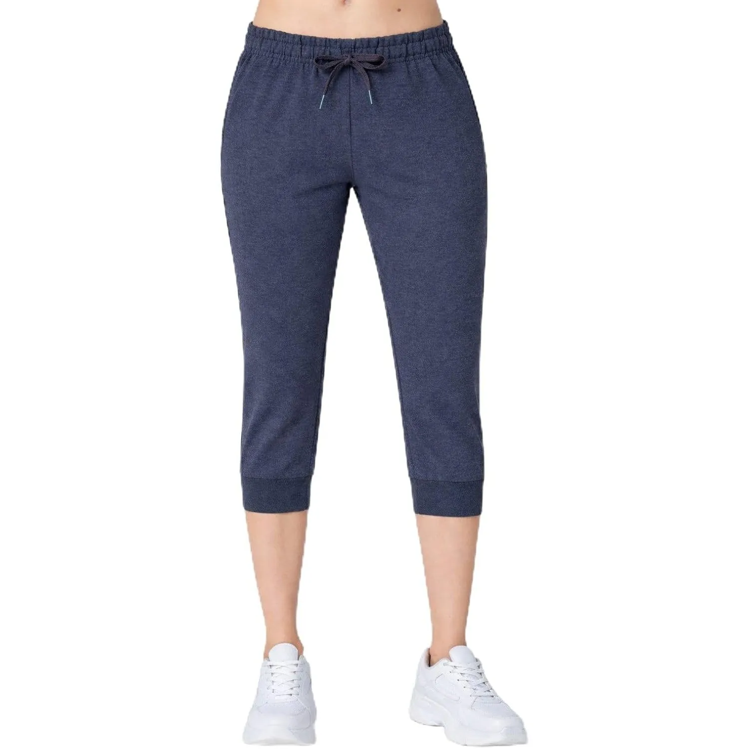 ROSS CAMP Jogginghose Damen - Sporthose Frauen Baumwolle, Trainingshose Fitness High Waist, Sweatpants Slim Fit Freizei…