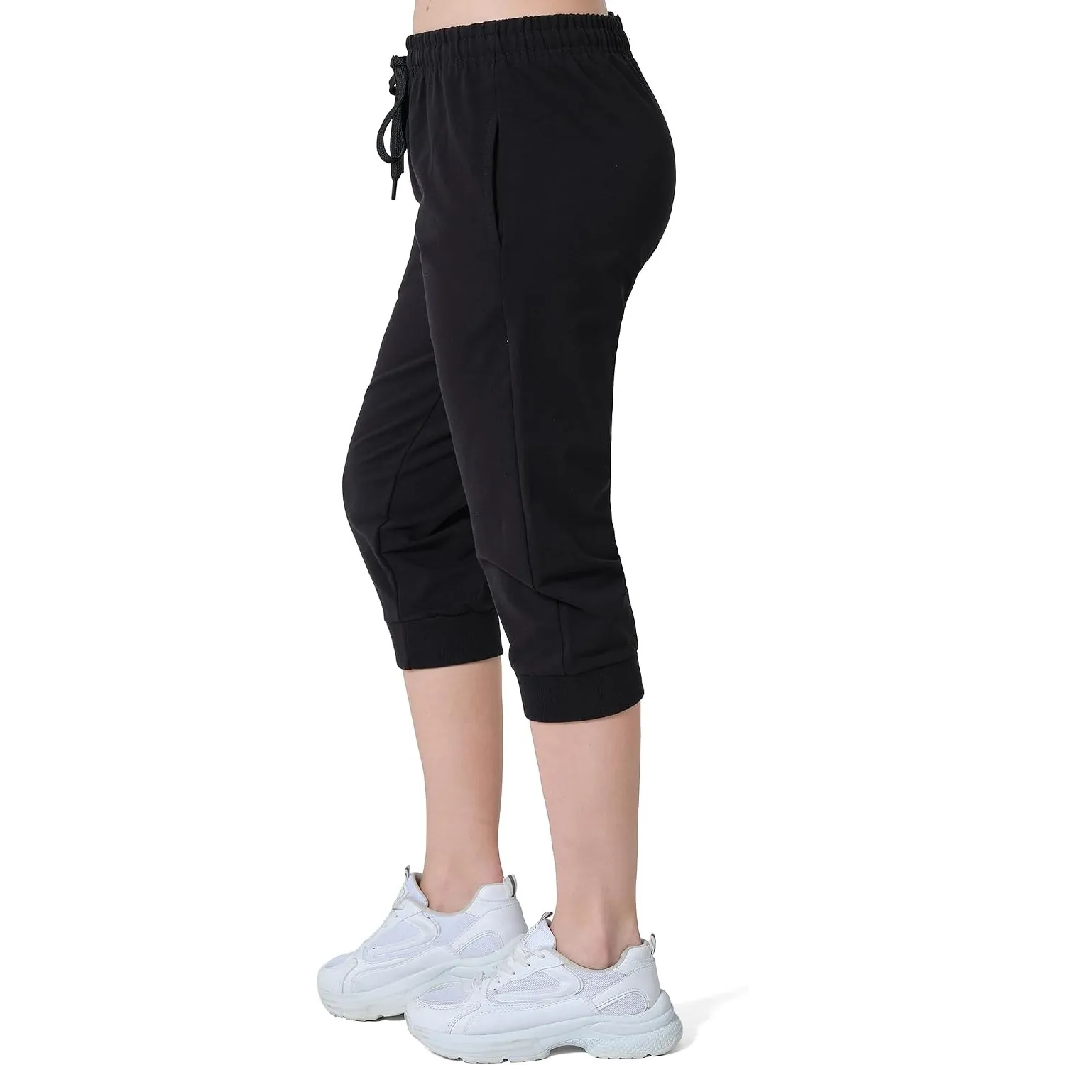 ROSS CAMP Jogginghose Damen - Sporthose Frauen Baumwolle, Trainingshose Fitness High Waist, Sweatpants Slim Fit Freizei…