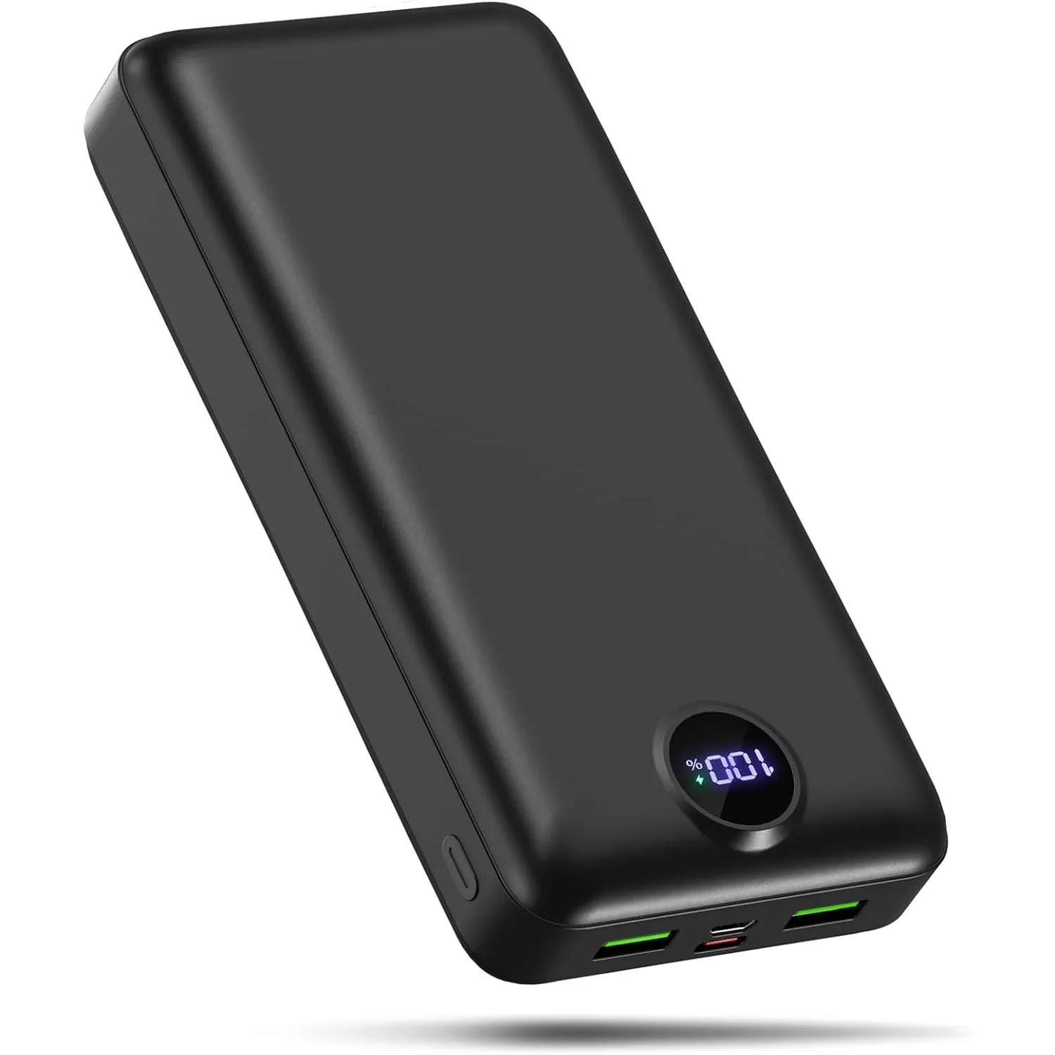 PowerBank 50000mAh große kapazität,3 in 1 Ladekabel 22,5W schnelles Aufladen externer Akku USB-C 3 Ausgänge und 2 Eingä…