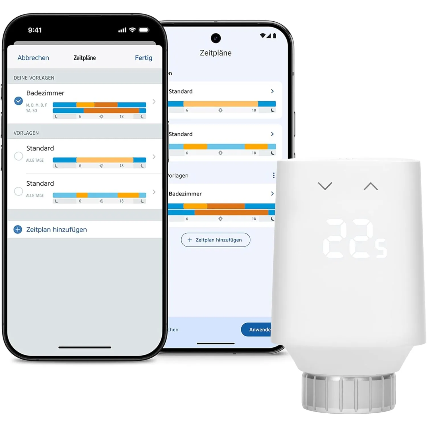 Eve Thermo (Matter, 5. Gen.): Smartes Heizkörperthermostat