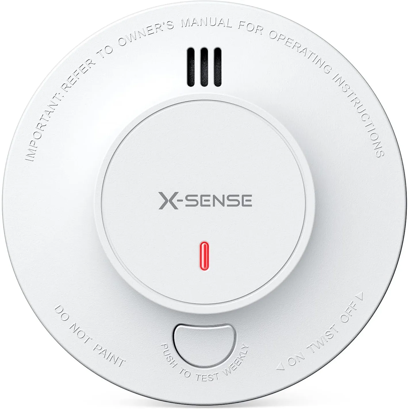 X-Sense Smart Rauchmelder ohne Basisstation, SD19-MN, 1 Stück