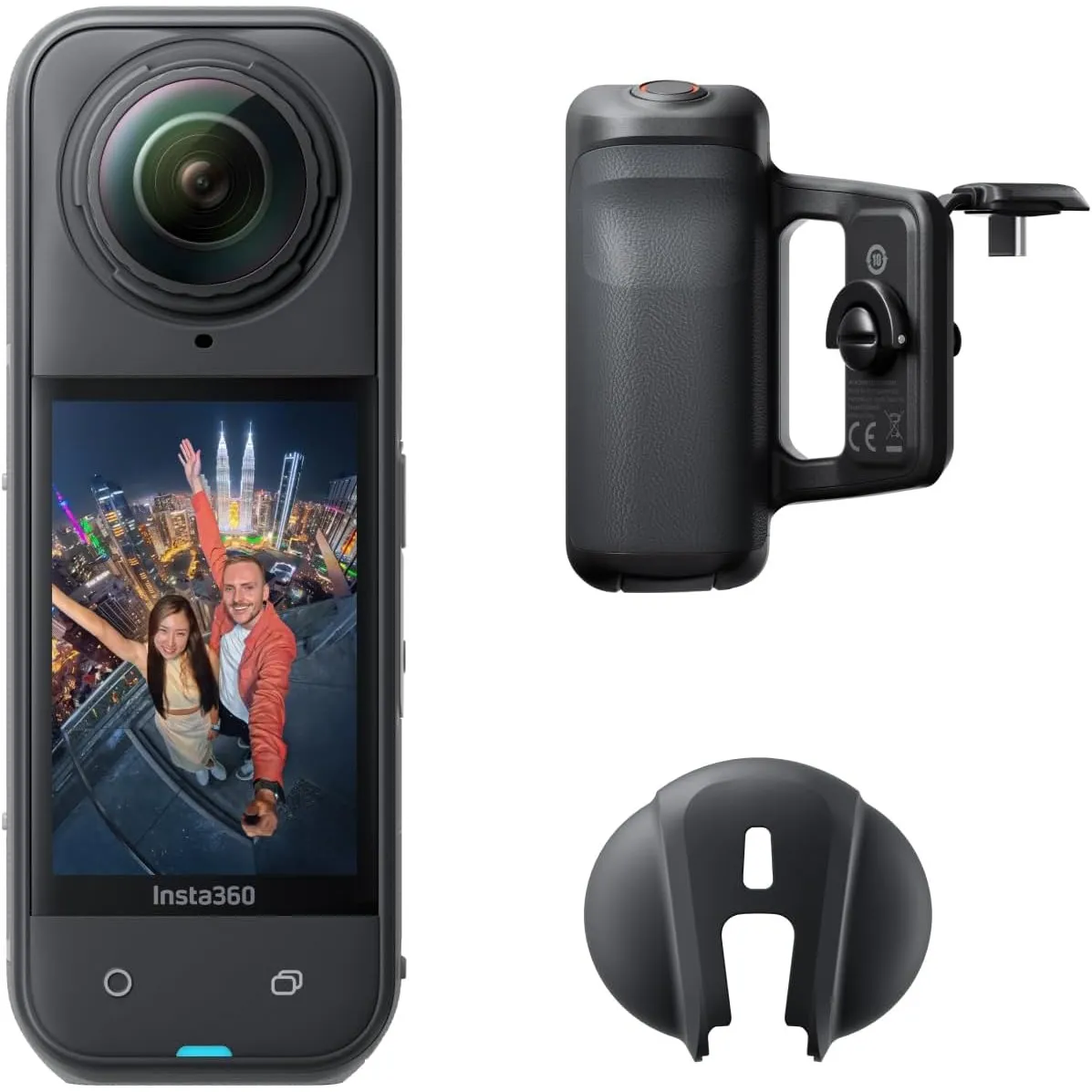 Insta360 X5 Fotografie-Griff-Bundle - wasserdichte 8K 360°-Kamera, Führend bei wenig Licht, Unsichtbarer Selfie-Stick-E…