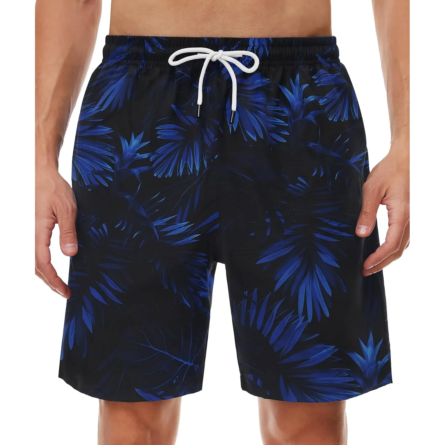 SIHOHAN Badehose für Herren - Schnelltrocknend Badeshorts