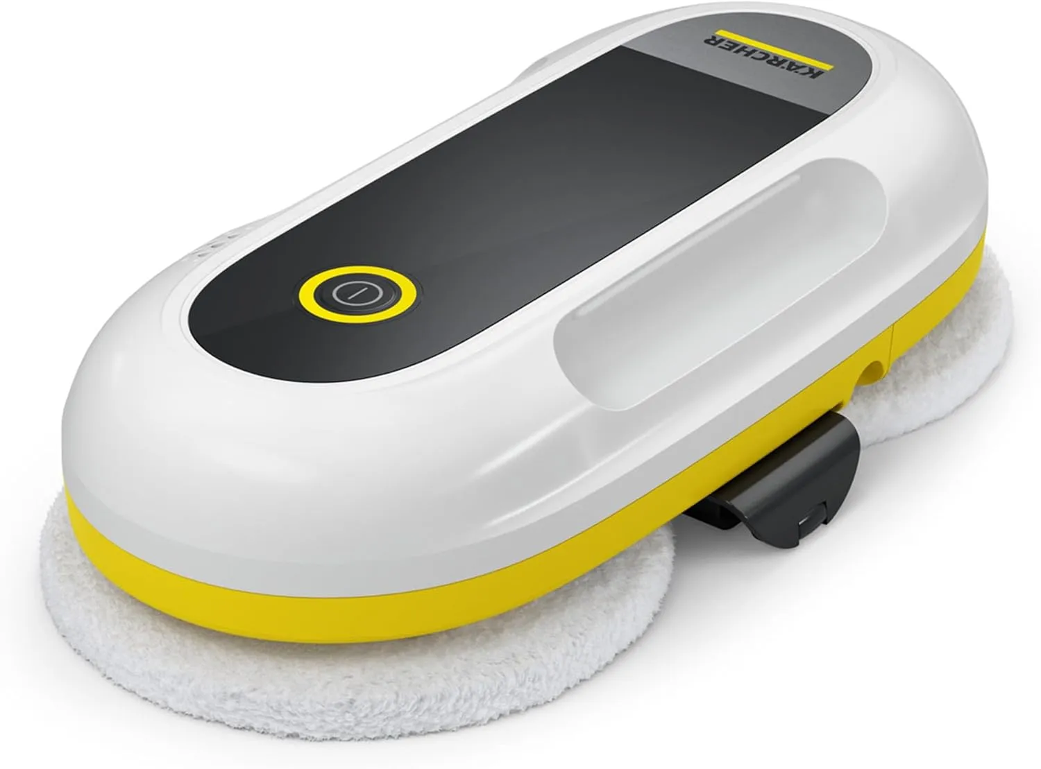 KÄRCHER RCW 2 Extra+ Window Cleaning Robot Automatic Window Cleaning with Safety Rope and Emergency Supply Battery, 3 m…