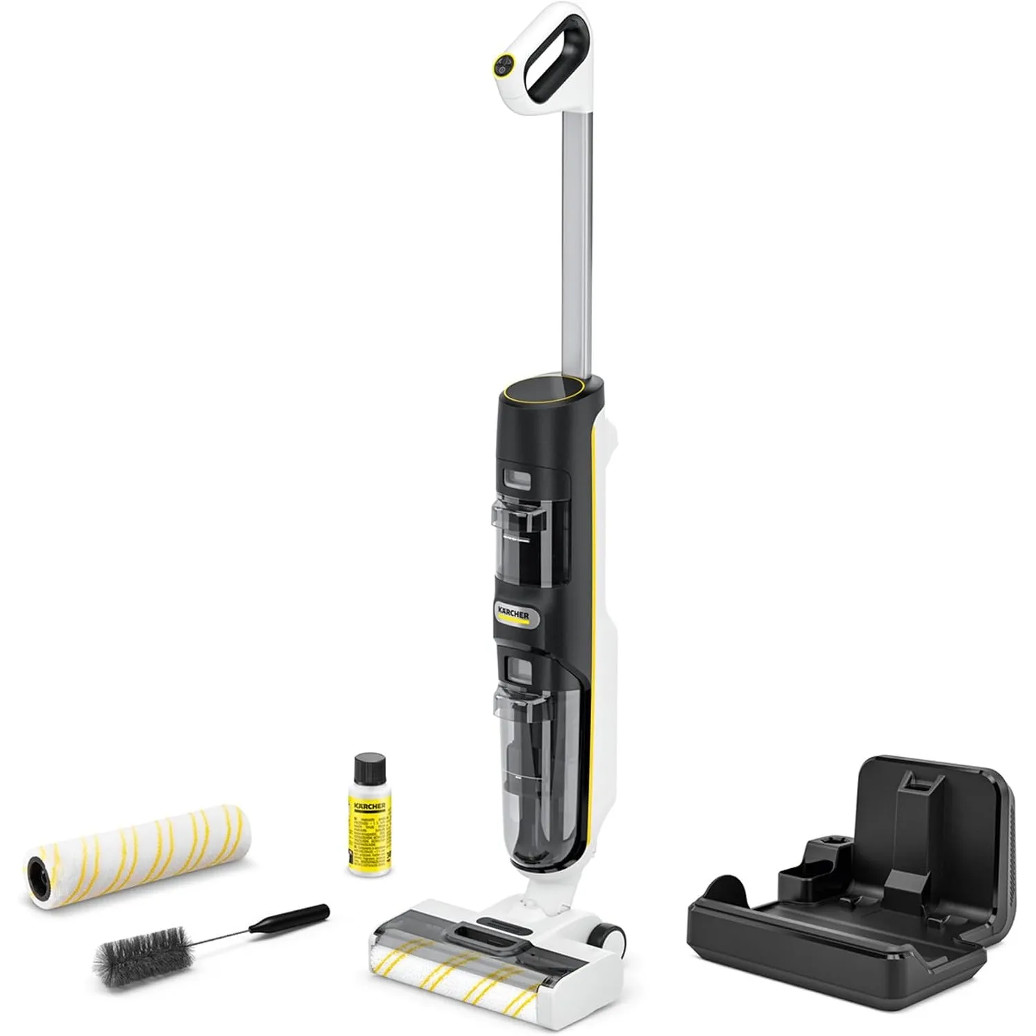 KÄRCHER Saugwischer FCV 4 Dry Extra, kabellos, mit 4 Reinigungsmodi
