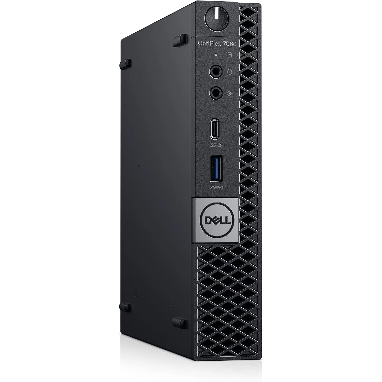 Dell OptiPlex 7060 Mini Intel i5-8.Gen 16GB RAM 512 GB SSD 4-Thread 2,1 GHz Business Office Multimedia Computer mit 24 …