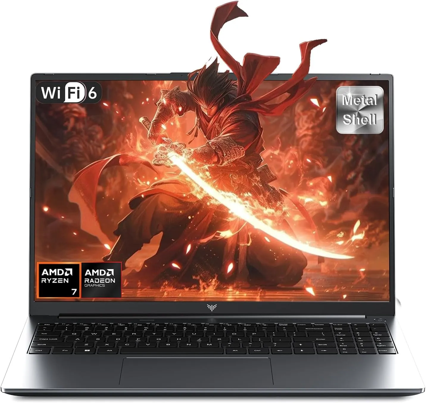 ACEMAGIC Gaming Laptop – 16 Zoll FHD Display Laptop mit AMD Ryzen 7 H255-Prozessor (besser als I7-11800H) mit bis zu 4,…