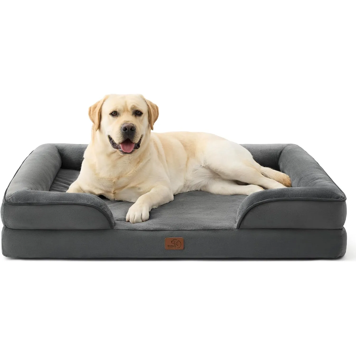 BEDSURE orthopädisches Hundebett ergonomisches Hundesofa, 114x81cm