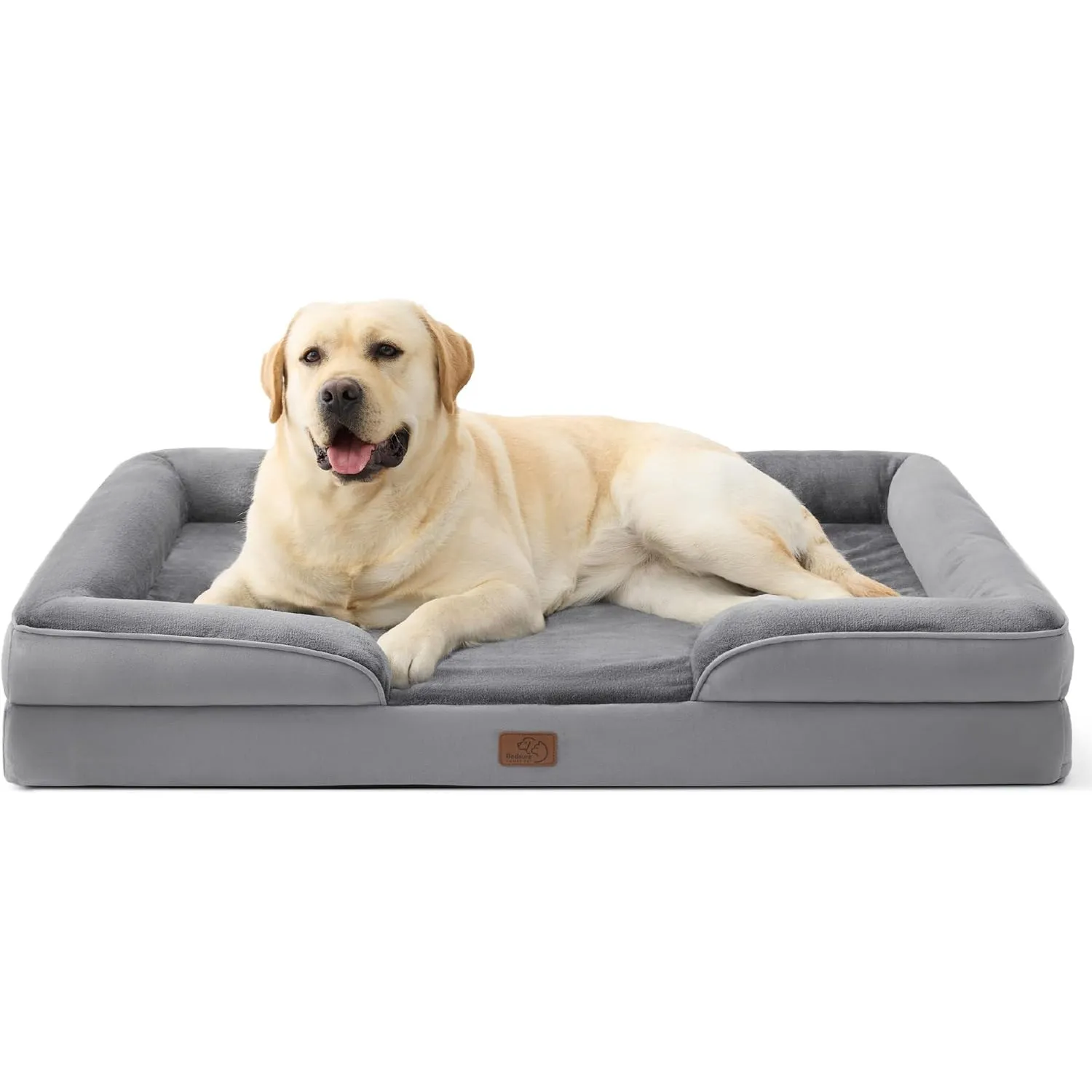 BEDSURE orthopädisches Hundebett ergonomisches Hundesofa, 114x81cm
