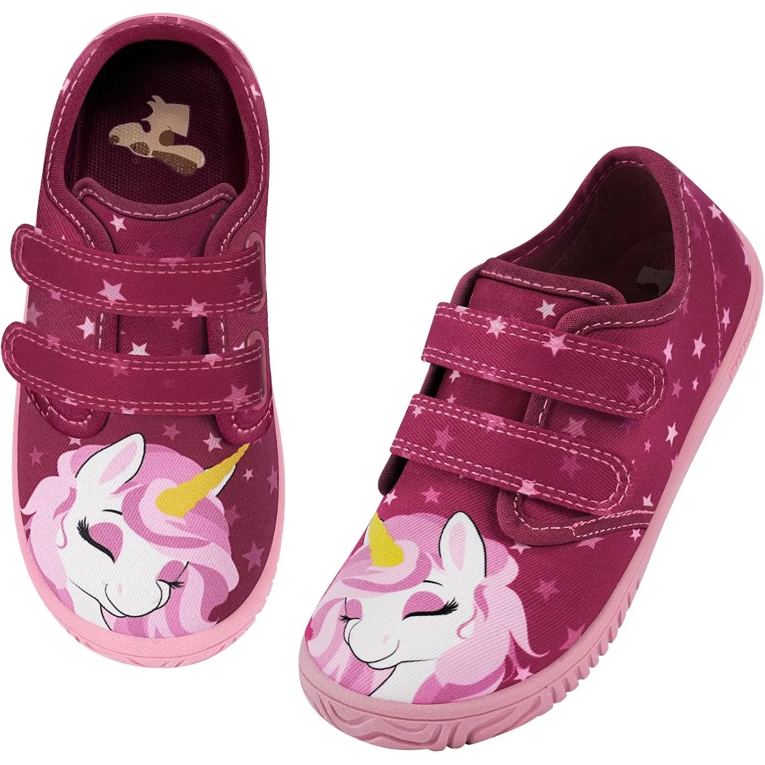 IceUnicorn Hausschuhe Kinder Jungen Atmungsaktiv Rutschfest Pantoffeln Mädchen Unisex Slippers