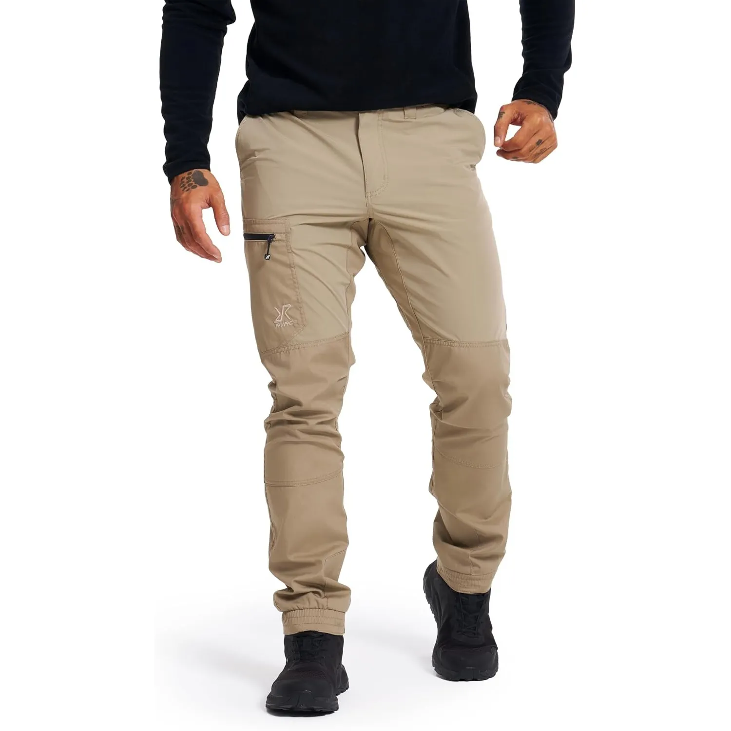 RevolutionRace Rambler Lightweight Pants für Herren, Robuste und leichte Wanderhose für draußen