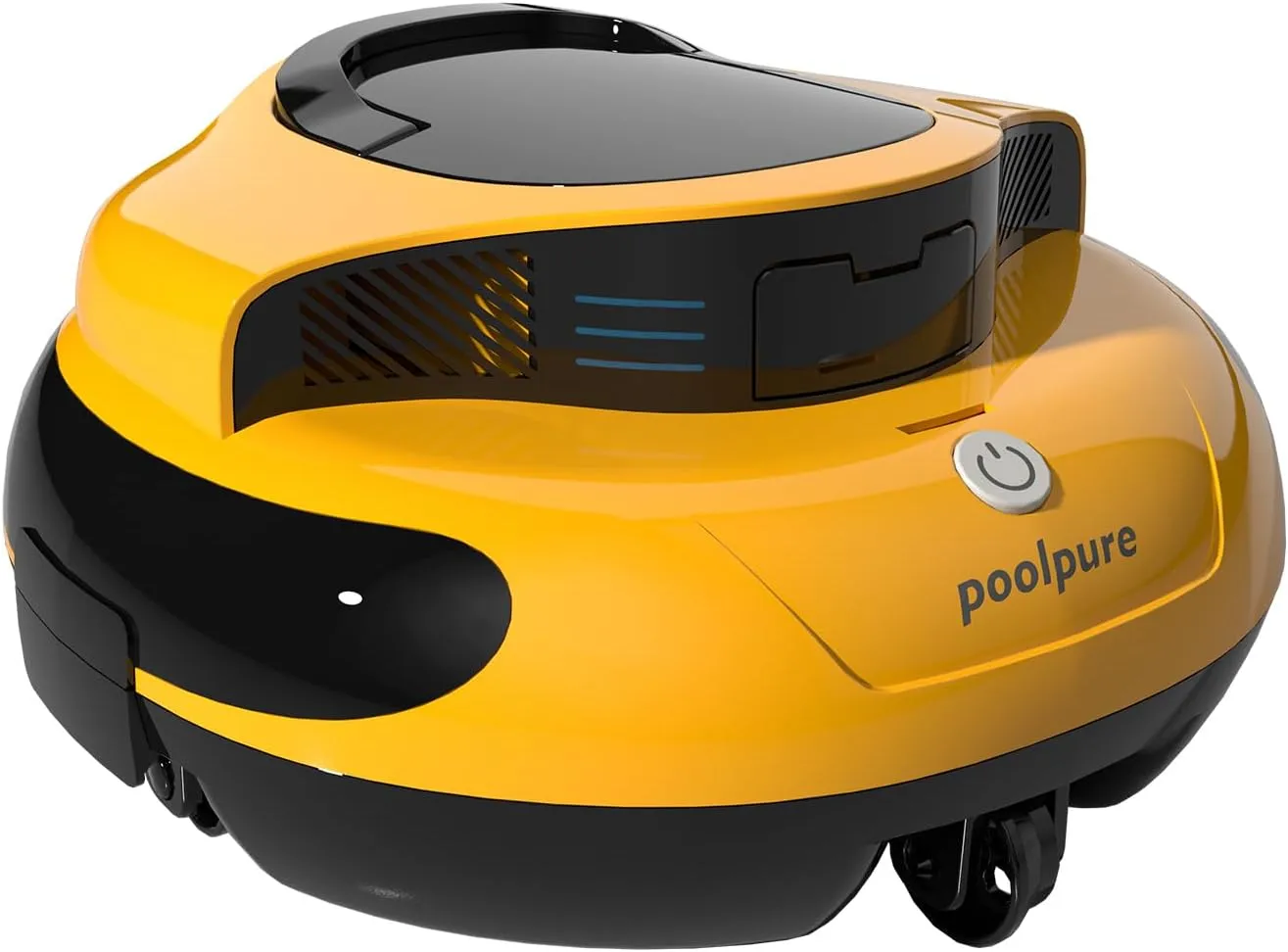 POOLPURE Battery Pool Robot 2026 - Wireless Pool Vacuum Cleaner with 100 min Running Time, Automatic Pool Cleaner for F…
